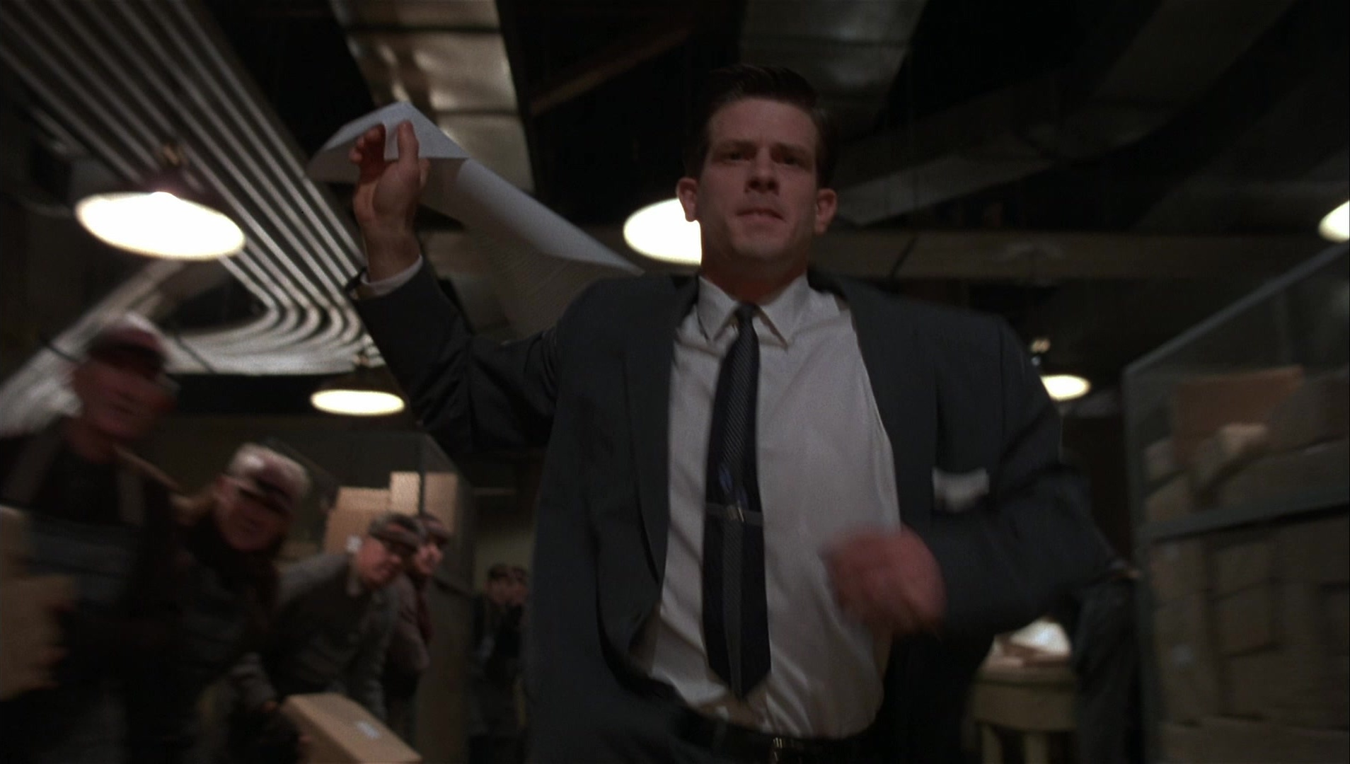 The Hudsucker Proxy (1994), wide, 1.77:1 — film still