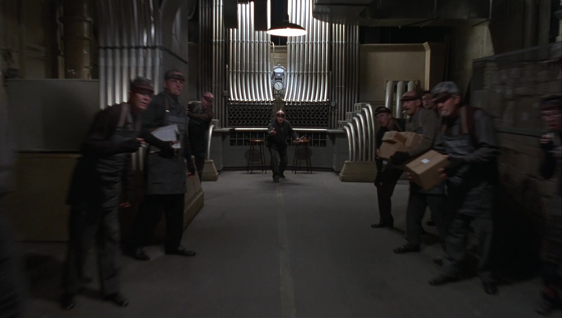 The Hudsucker Proxy (1994), wide, 1.77:1 — film still