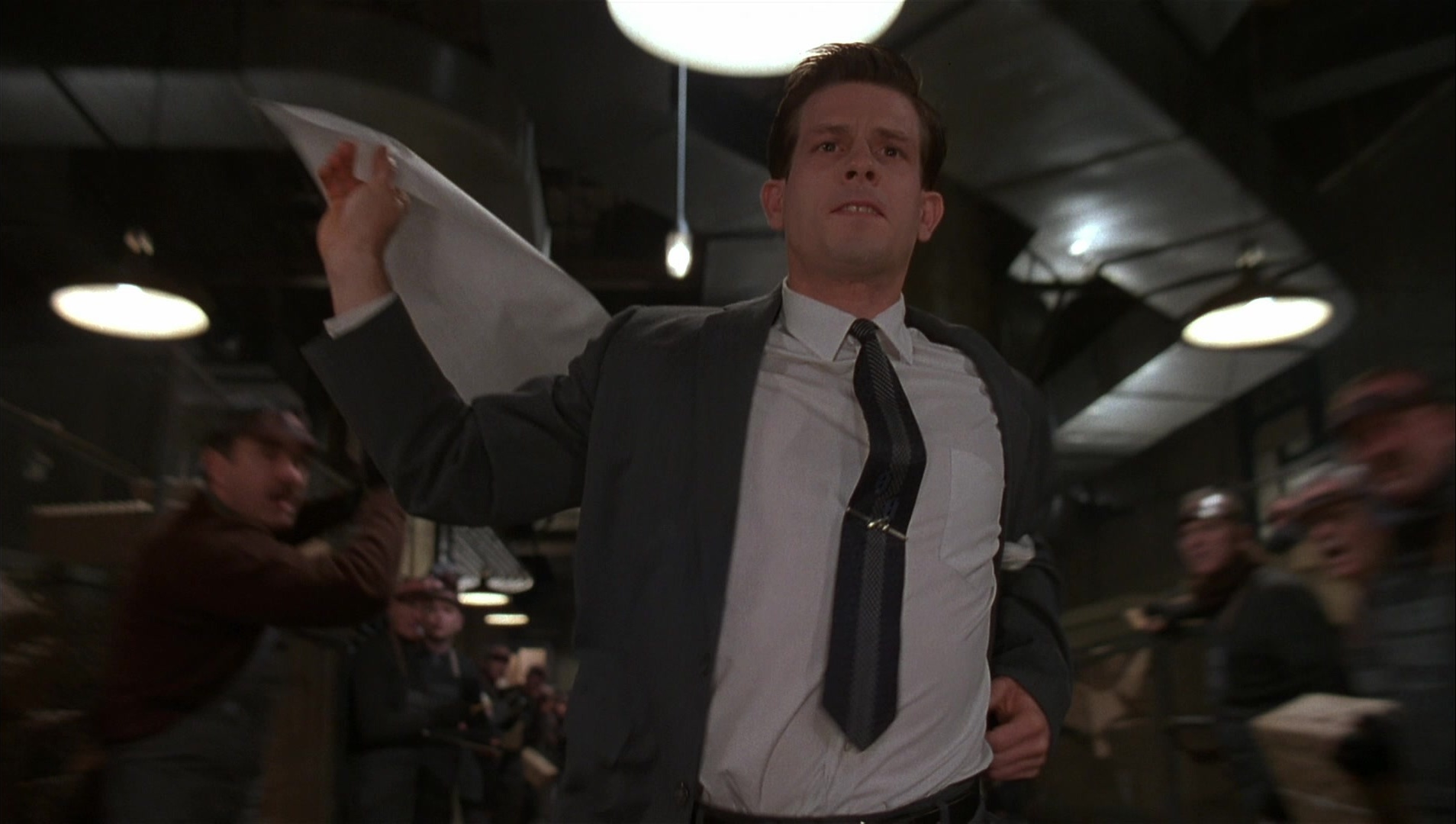 The Hudsucker Proxy (1994), wide, 1.77:1 — film still