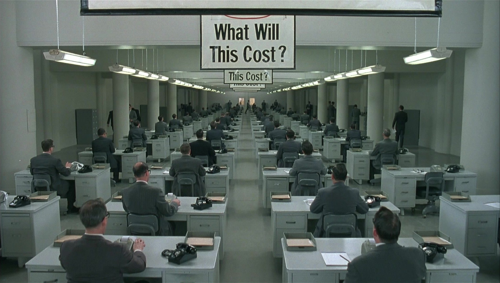 The Hudsucker Proxy (1994), wide, 1.77:1 — film still