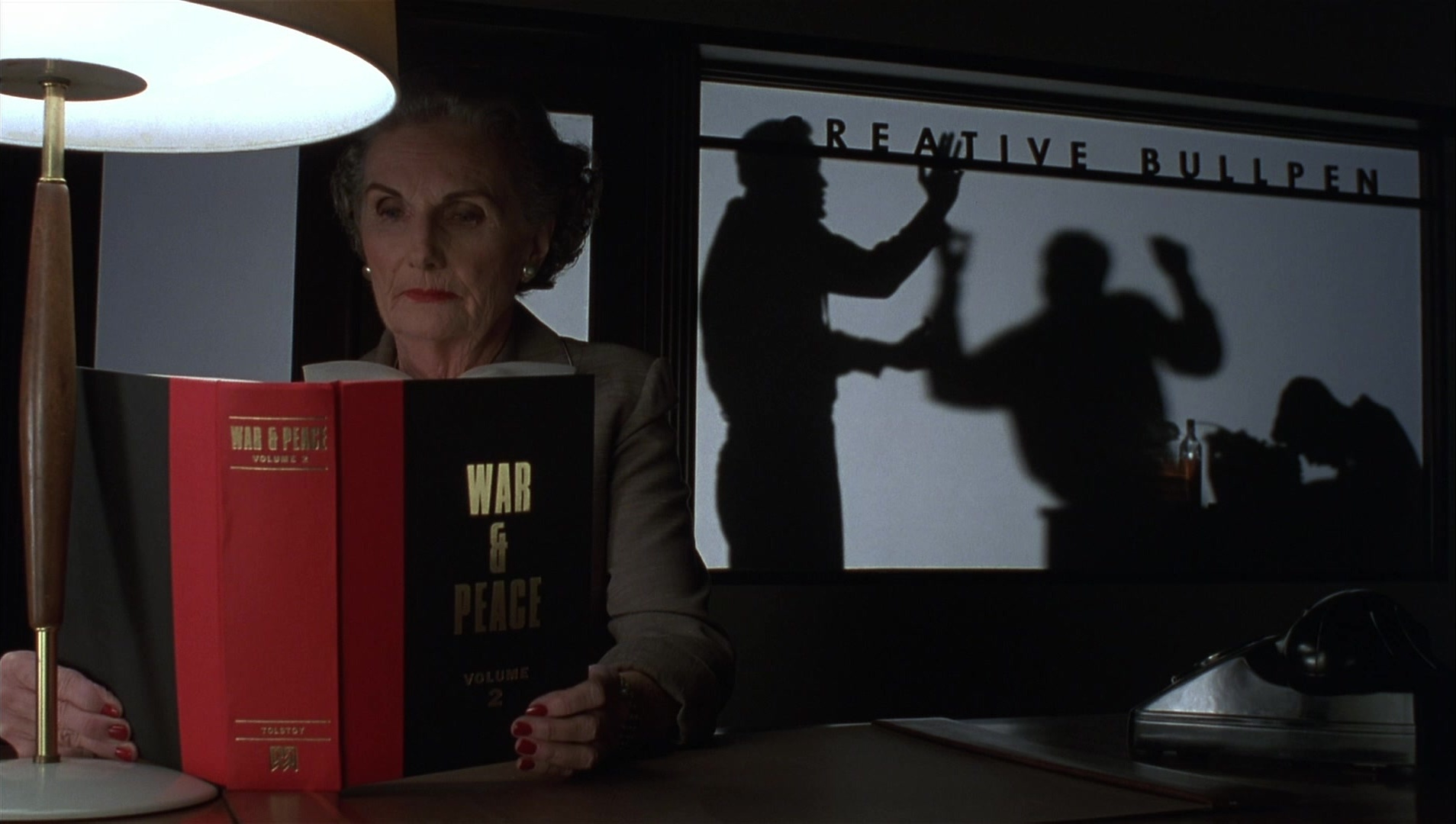 The Hudsucker Proxy (1994), wide, 1.77:1 — film still