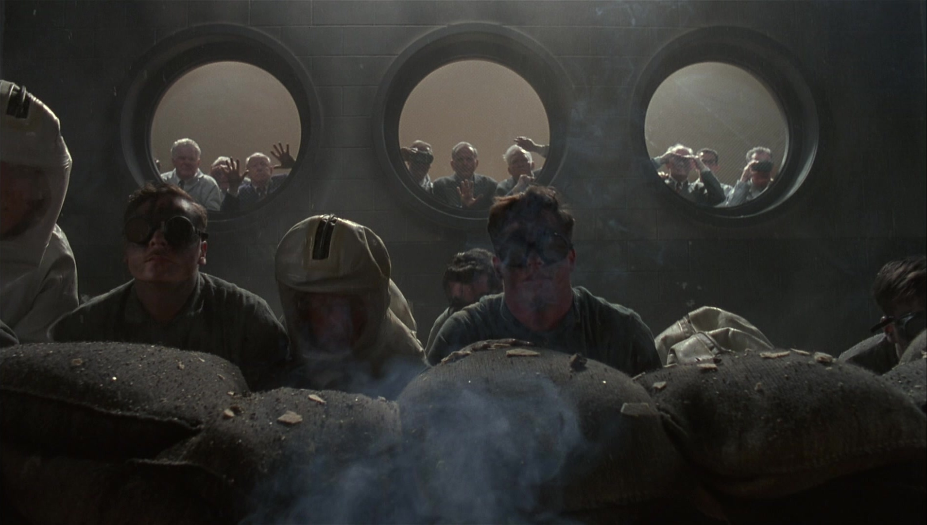 The Hudsucker Proxy (1994), wide, 1.77:1 — film still