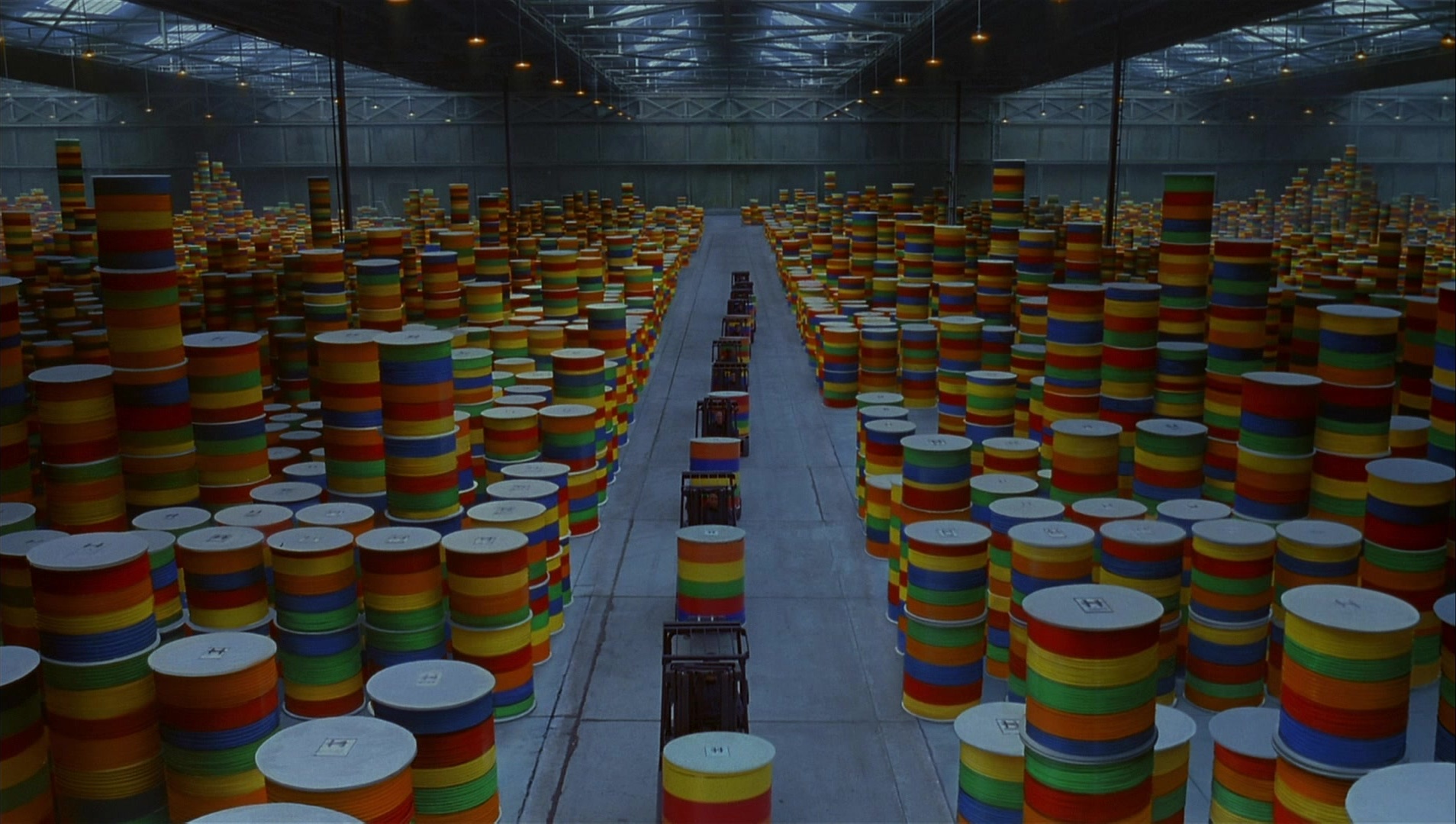 The Hudsucker Proxy (1994), unknown, 1.77:1 — film still