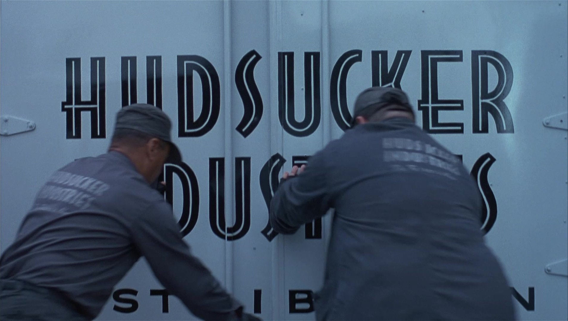 The Hudsucker Proxy (1994), wide, 1.77:1 — film still