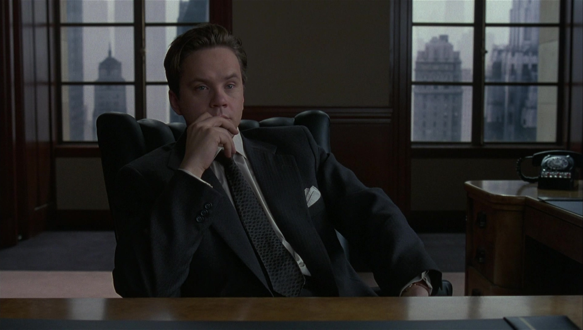 The Hudsucker Proxy (1994), wide, 1.77:1 — film still