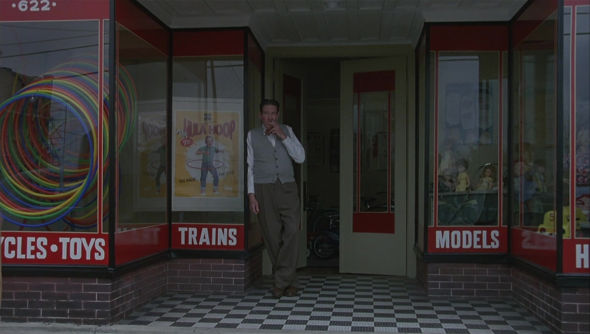 The Hudsucker Proxy (1994), wide, 1.77:1 — film still