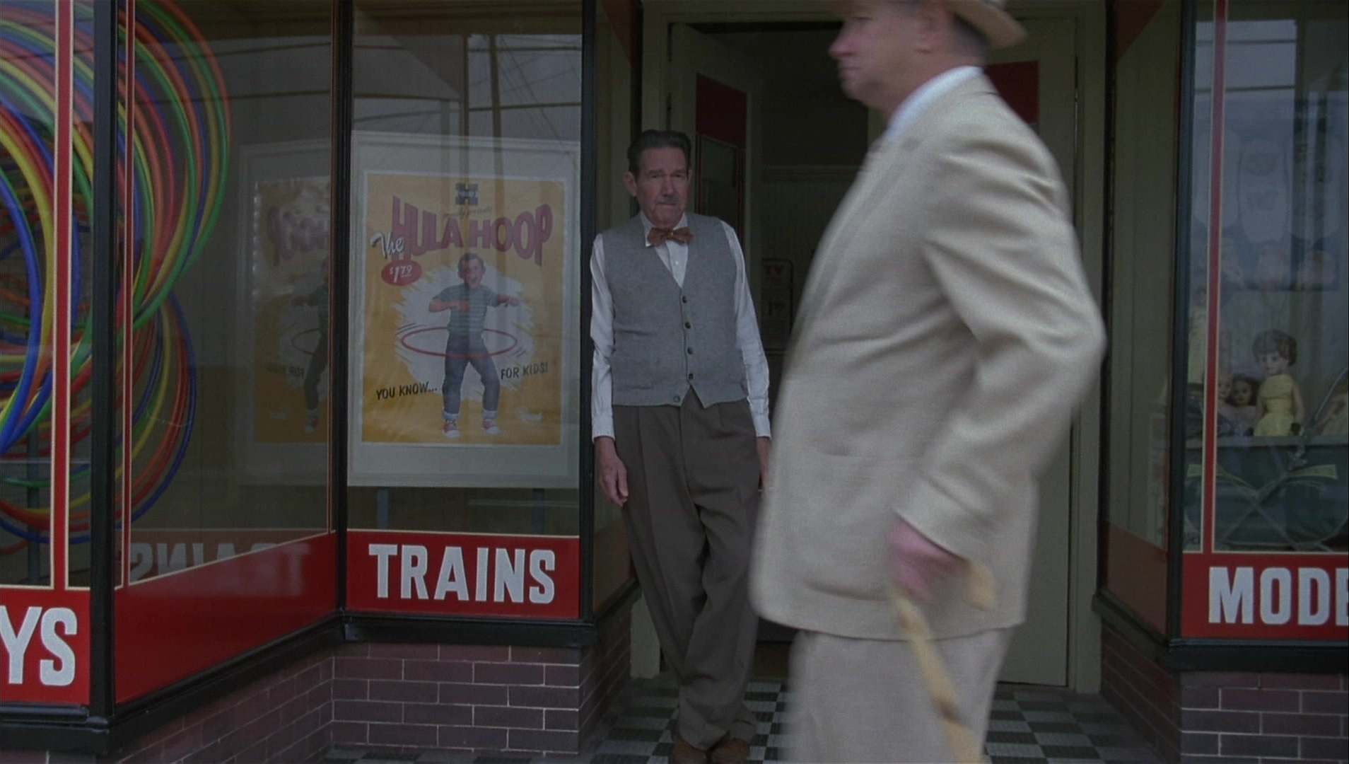 The Hudsucker Proxy (1994), wide, 1.77:1 — film still