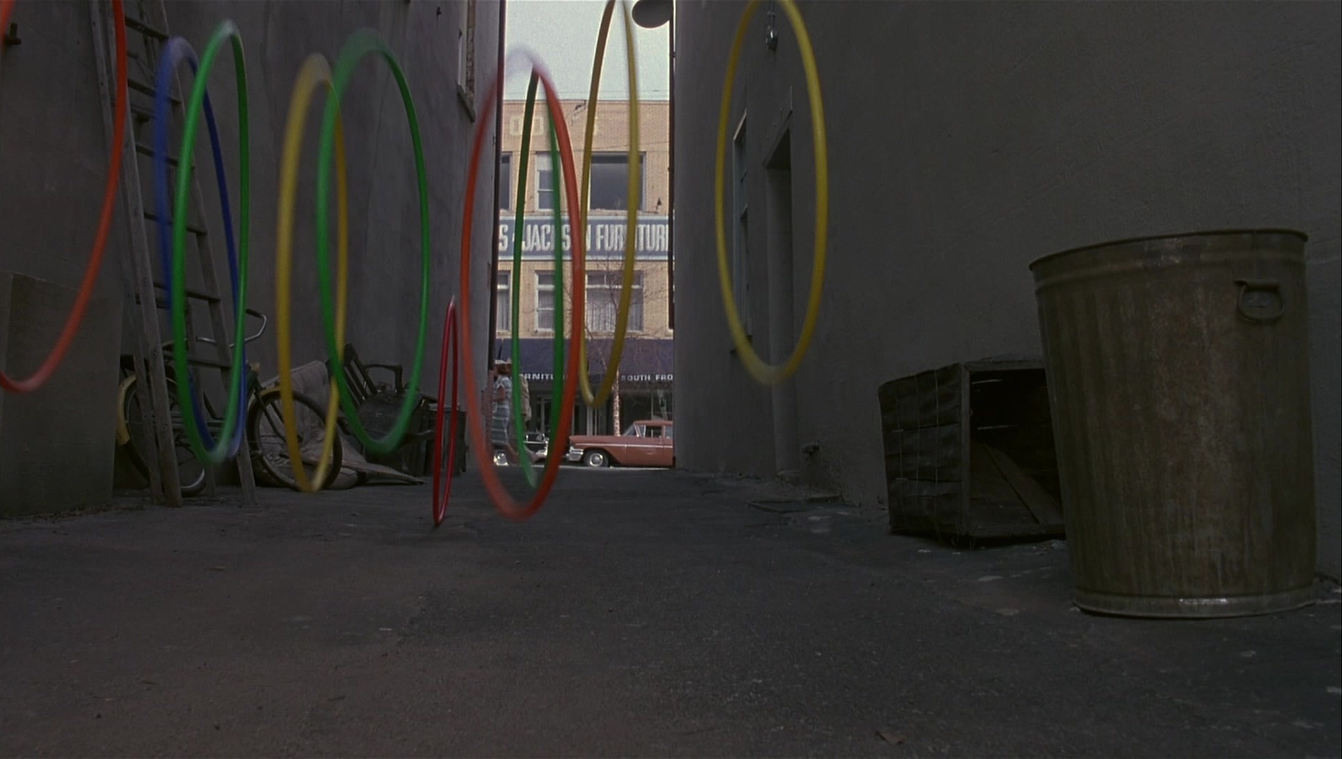 The Hudsucker Proxy (1994), wide, 1.77:1 — film still
