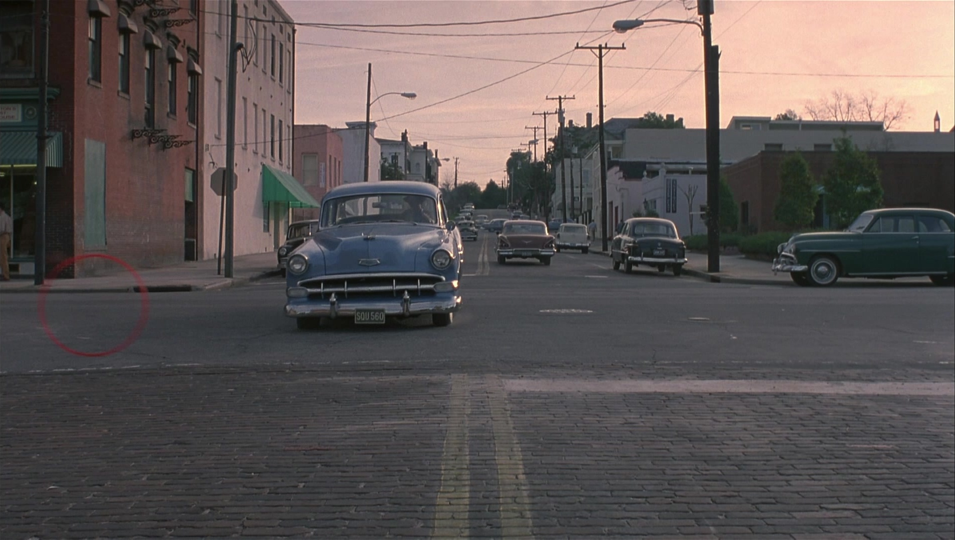 The Hudsucker Proxy (1994), wide, 1.77:1 — film still