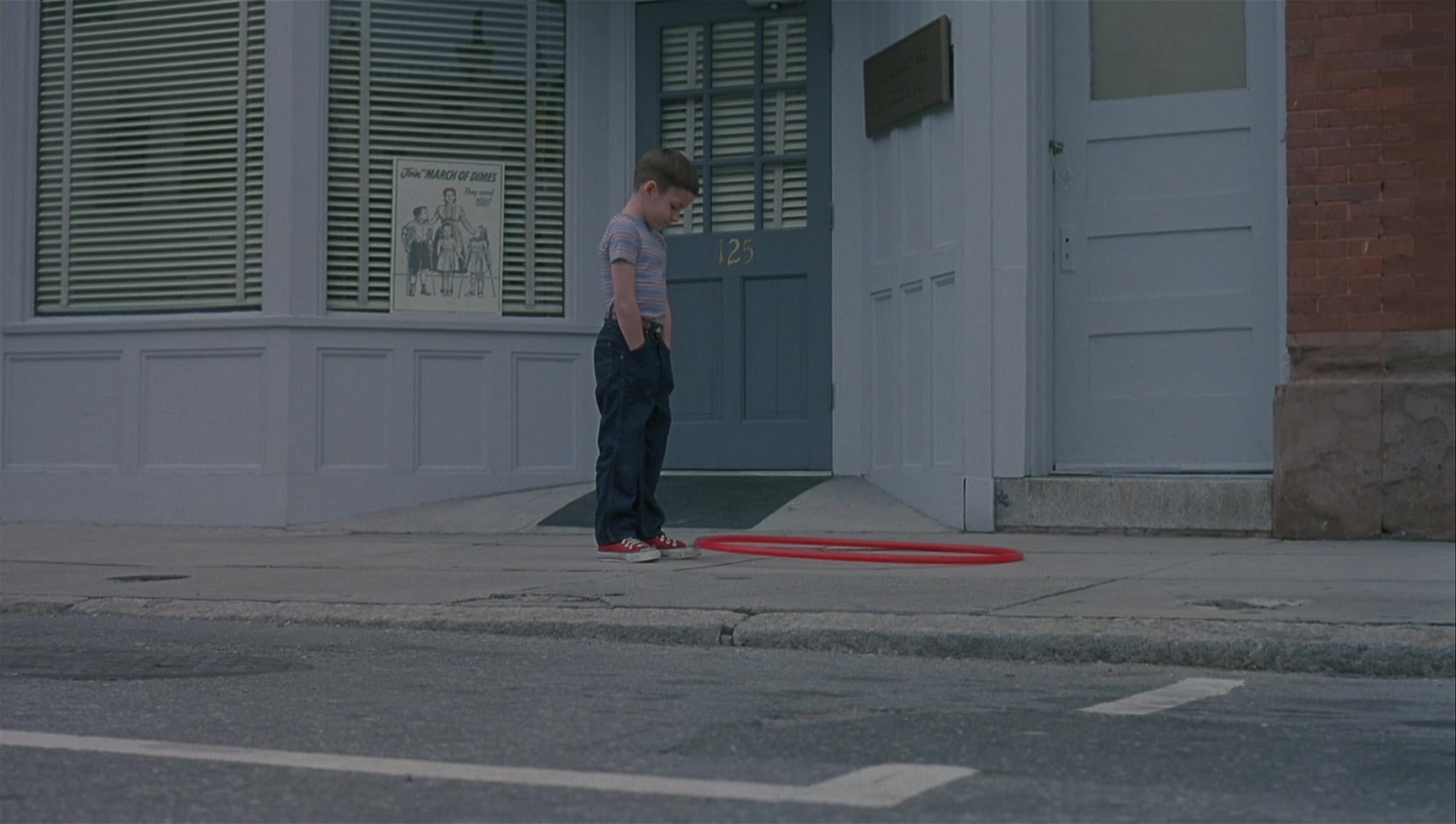 The Hudsucker Proxy (1994), wide, 1.77:1 — film still