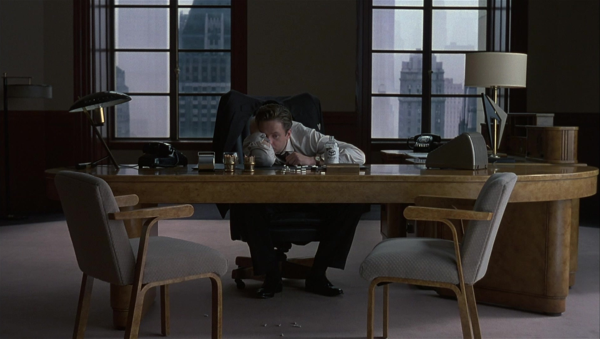 The Hudsucker Proxy (1994), wide, 1.77:1 — film still
