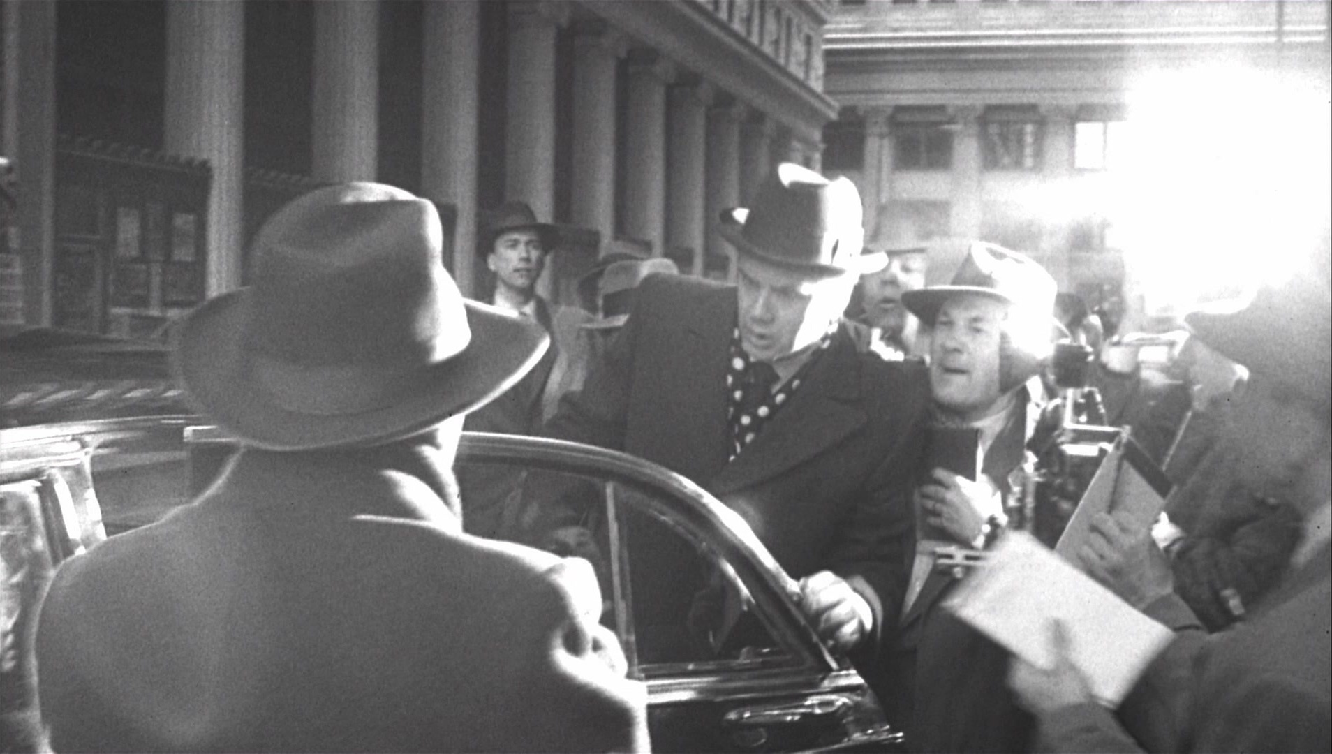 The Hudsucker Proxy (1994), wide, 1.77:1 — film still
