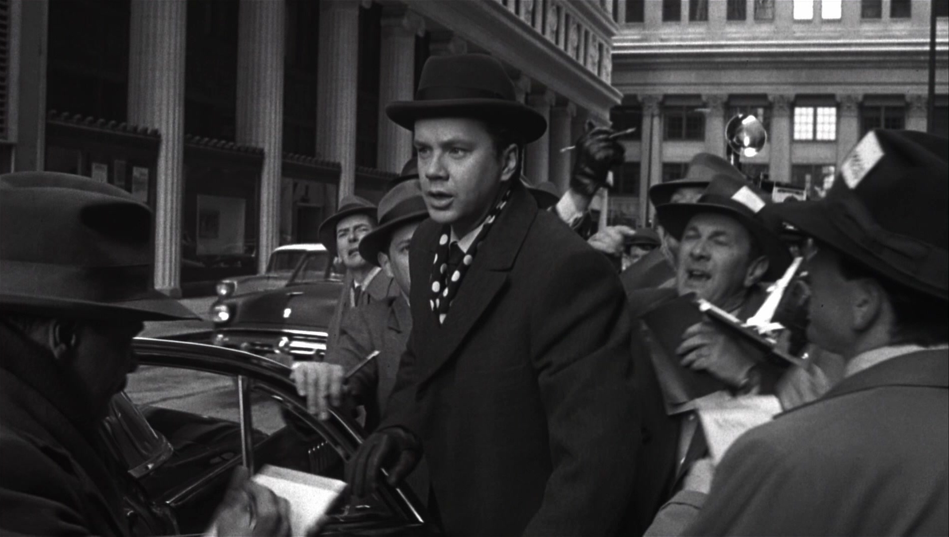 The Hudsucker Proxy (1994), wide, 1.77:1 — film still