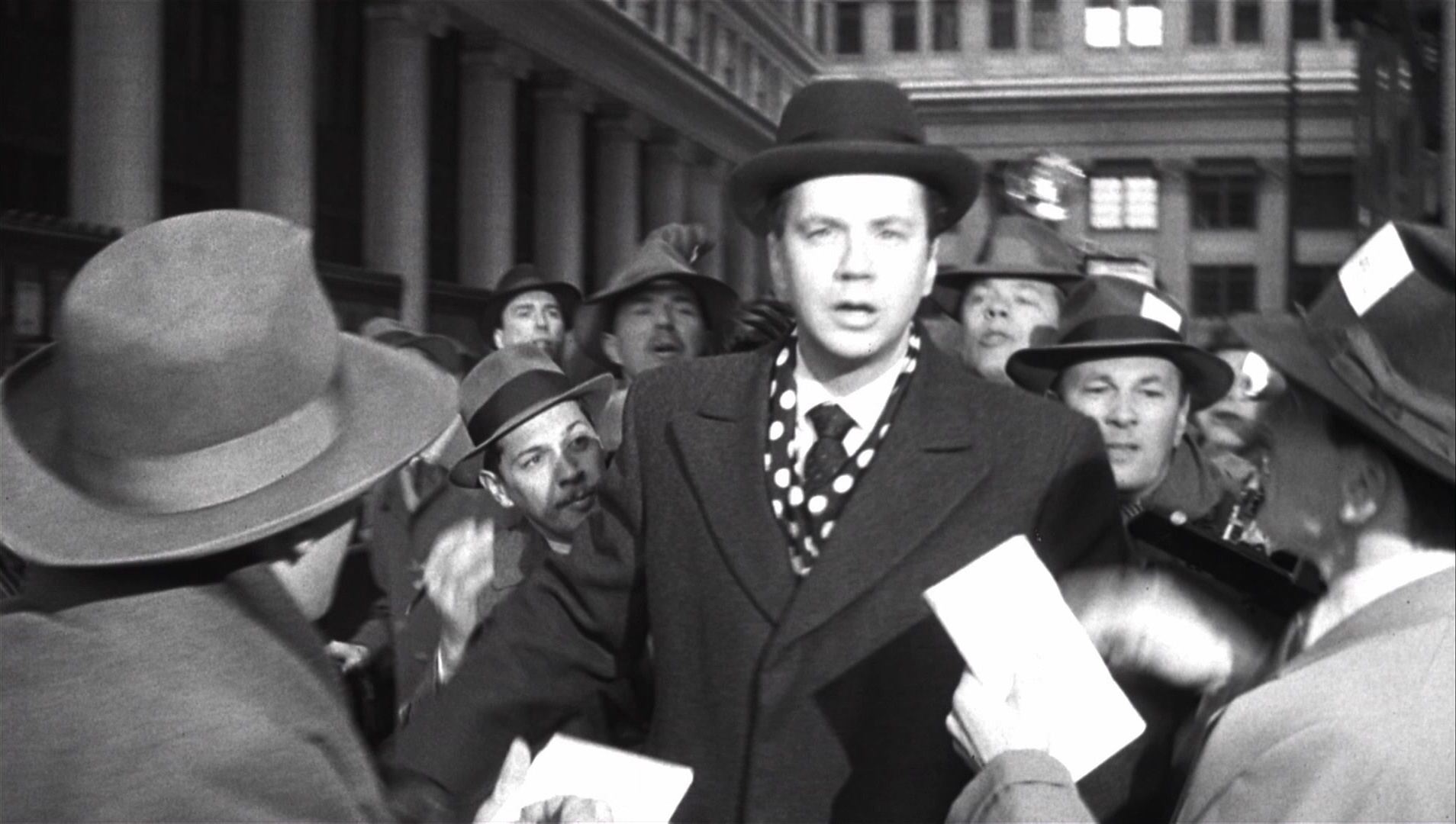 The Hudsucker Proxy (1994), wide, 1.77:1 — film still