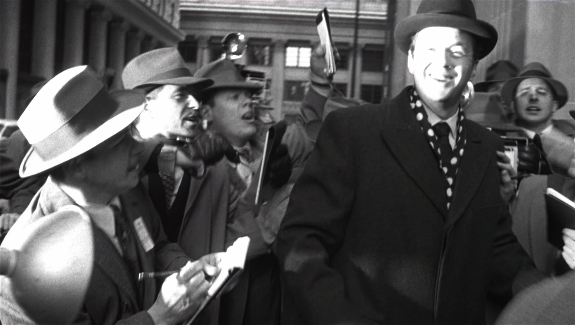 The Hudsucker Proxy (1994), wide, 1.77:1 — film still