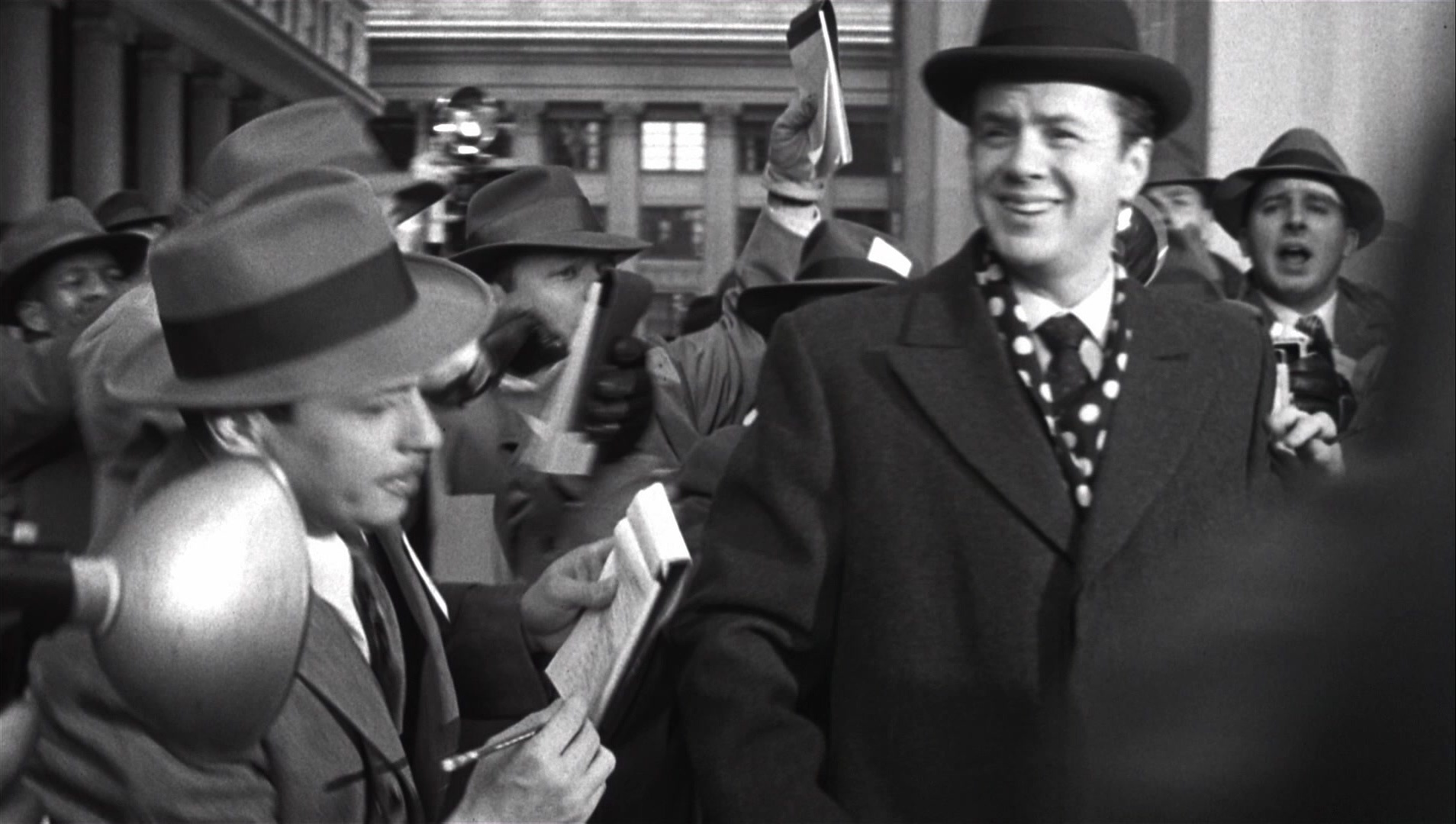 The Hudsucker Proxy (1994), wide, 1.77:1 — film still
