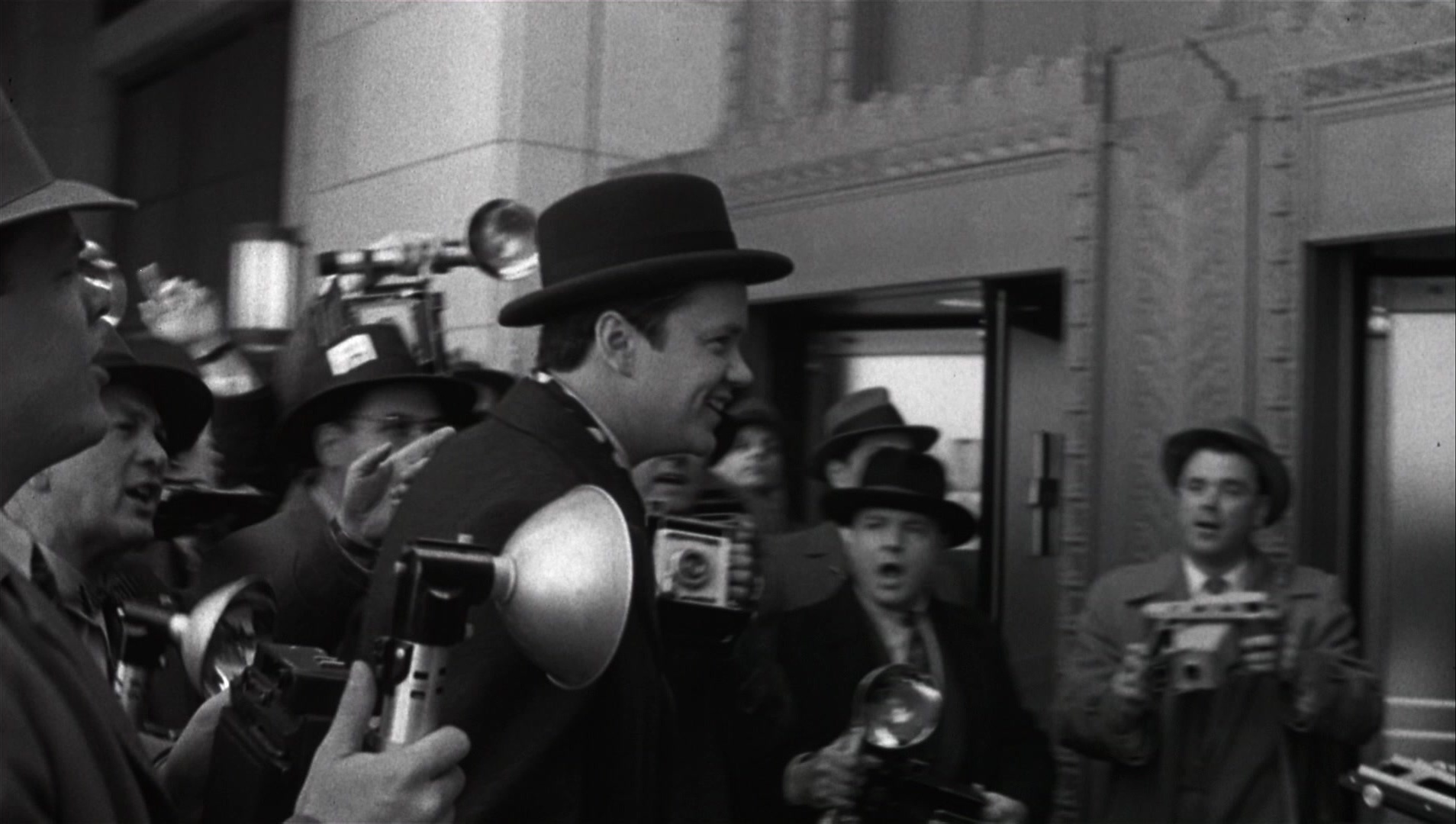 The Hudsucker Proxy (1994), wide, 1.77:1 — film still