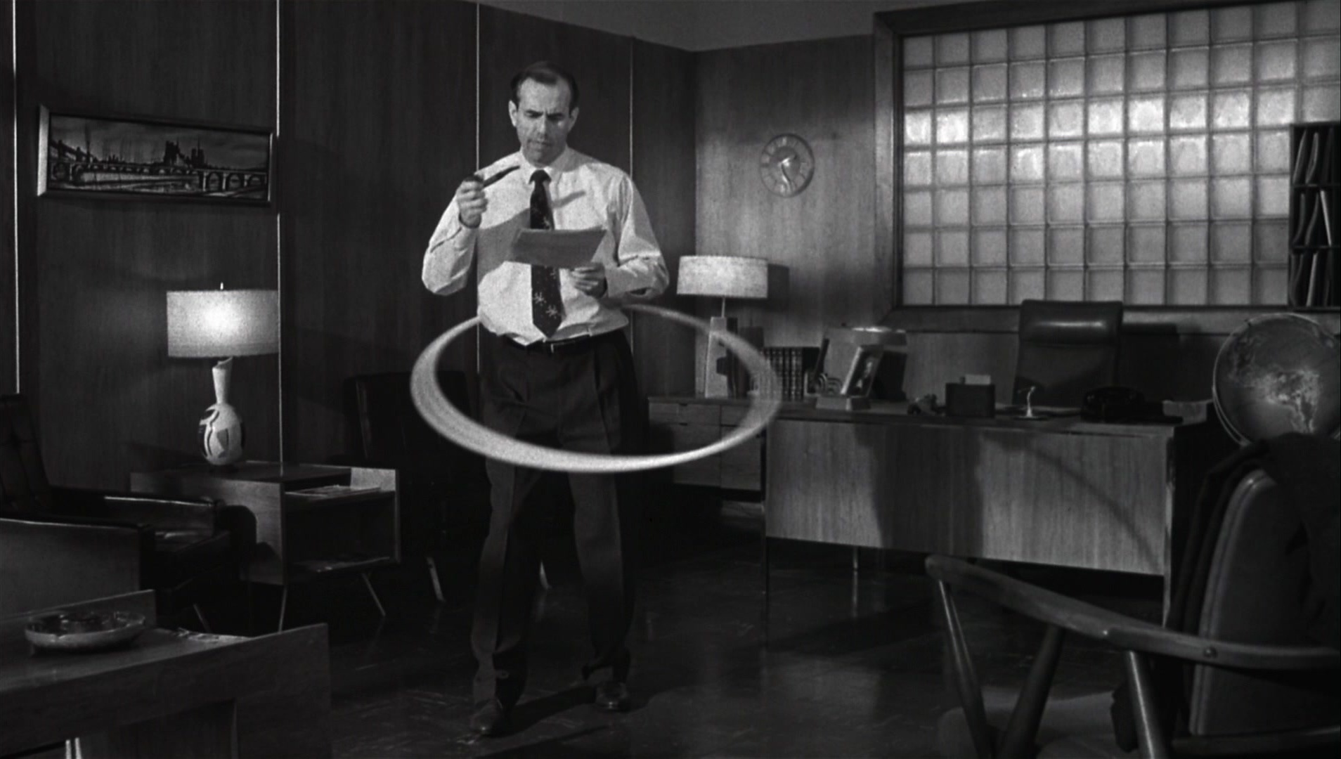 The Hudsucker Proxy (1994), wide, 1.77:1 — film still