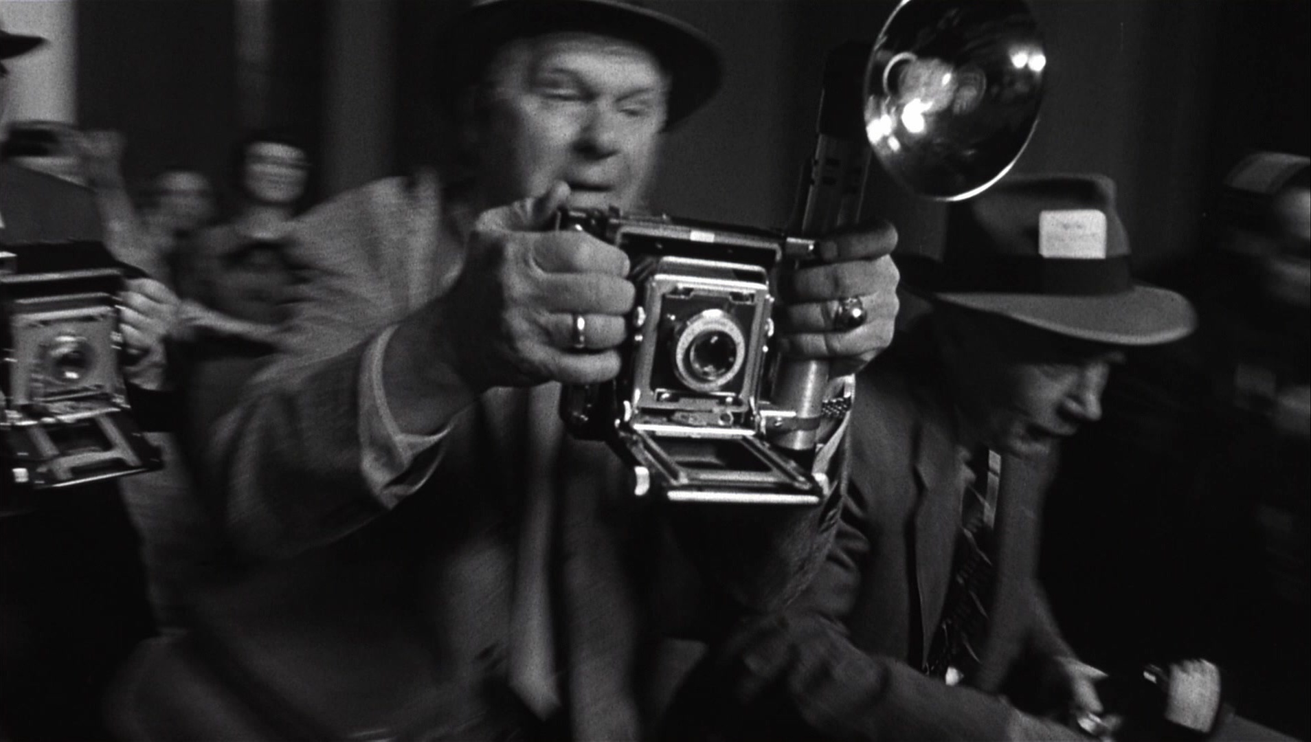 The Hudsucker Proxy (1994), wide, 1.77:1 — film still
