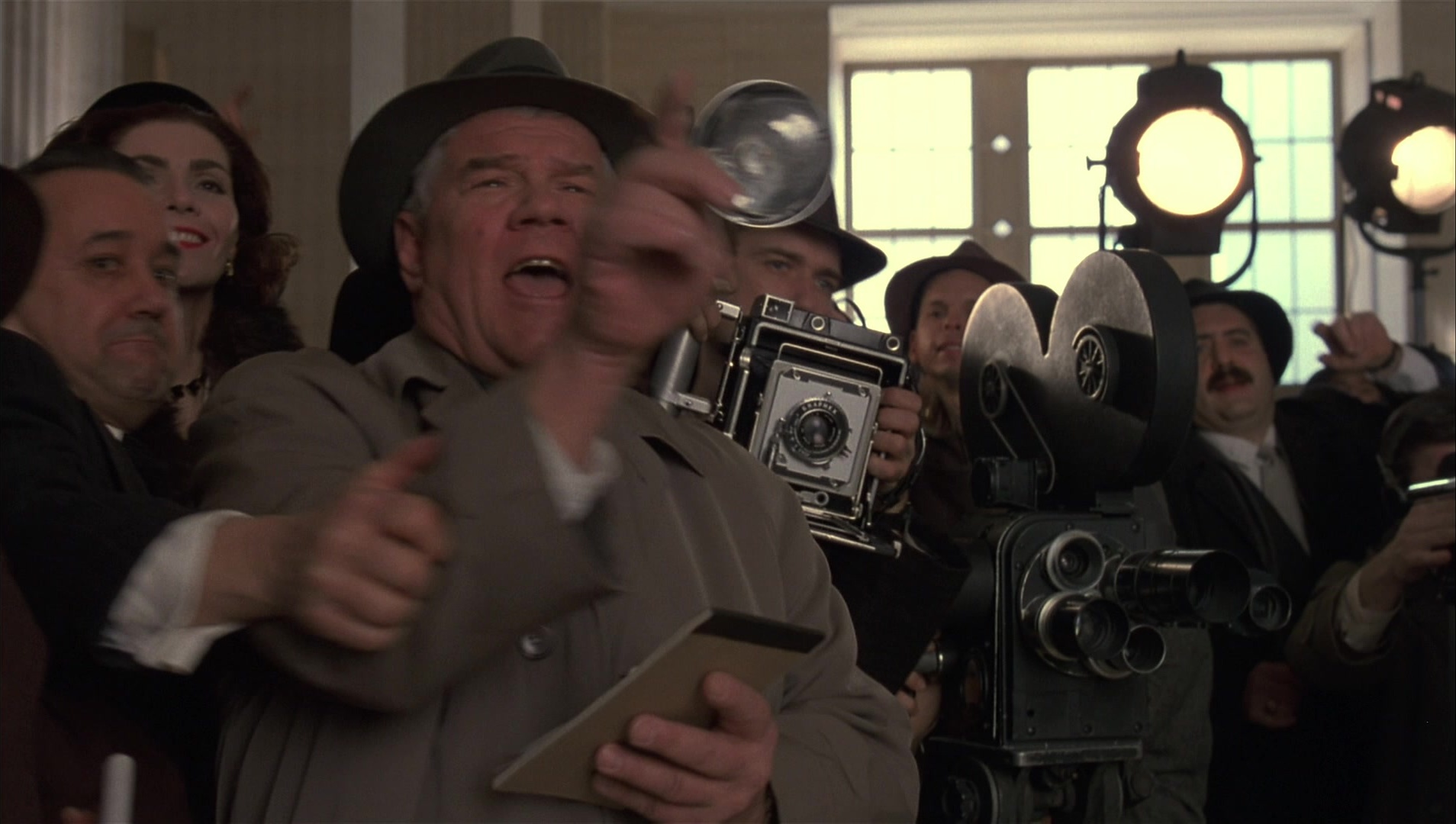 The Hudsucker Proxy (1994), wide, 1.77:1 — film still