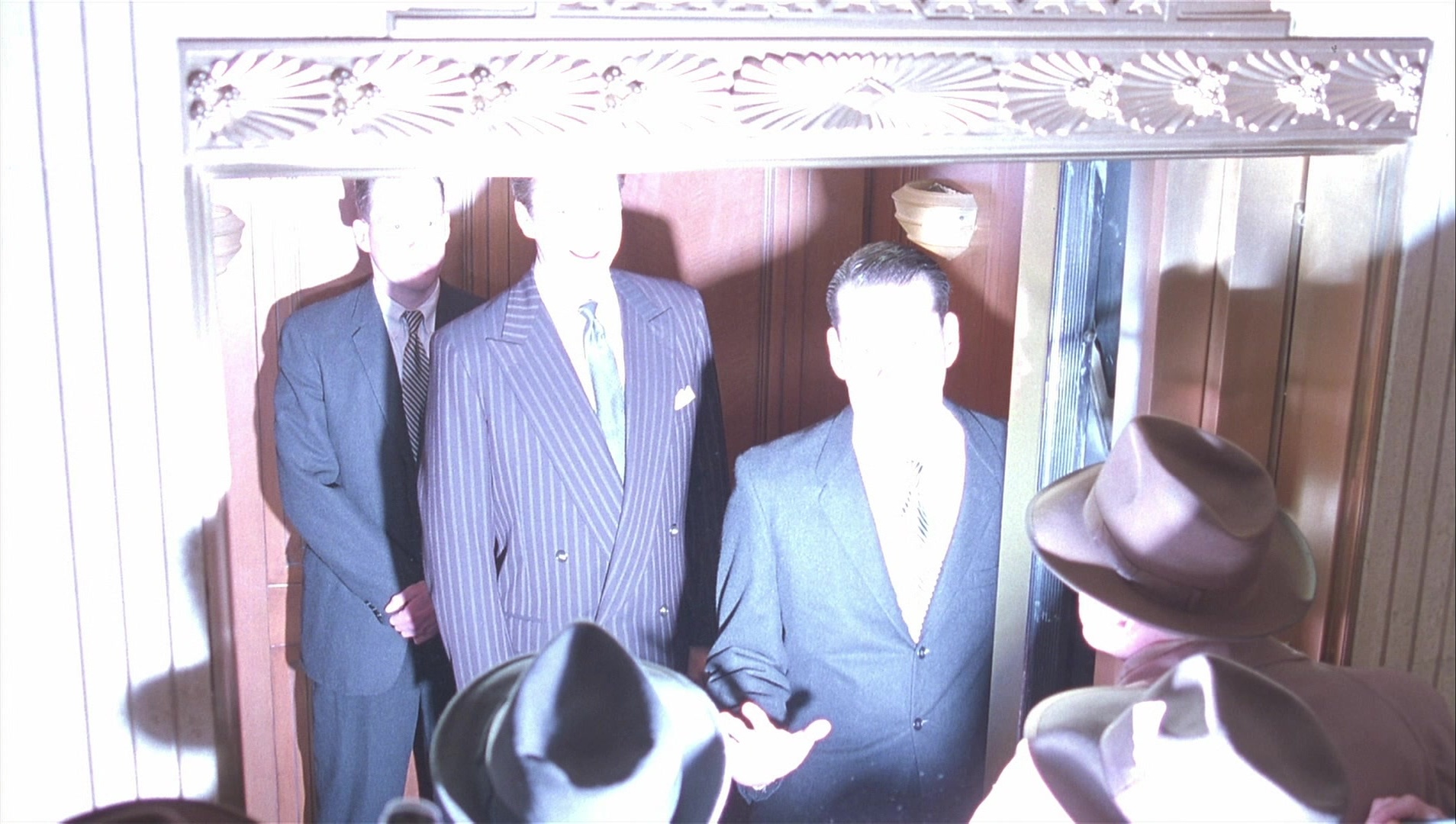 The Hudsucker Proxy (1994), wide, 1.77:1 — film still