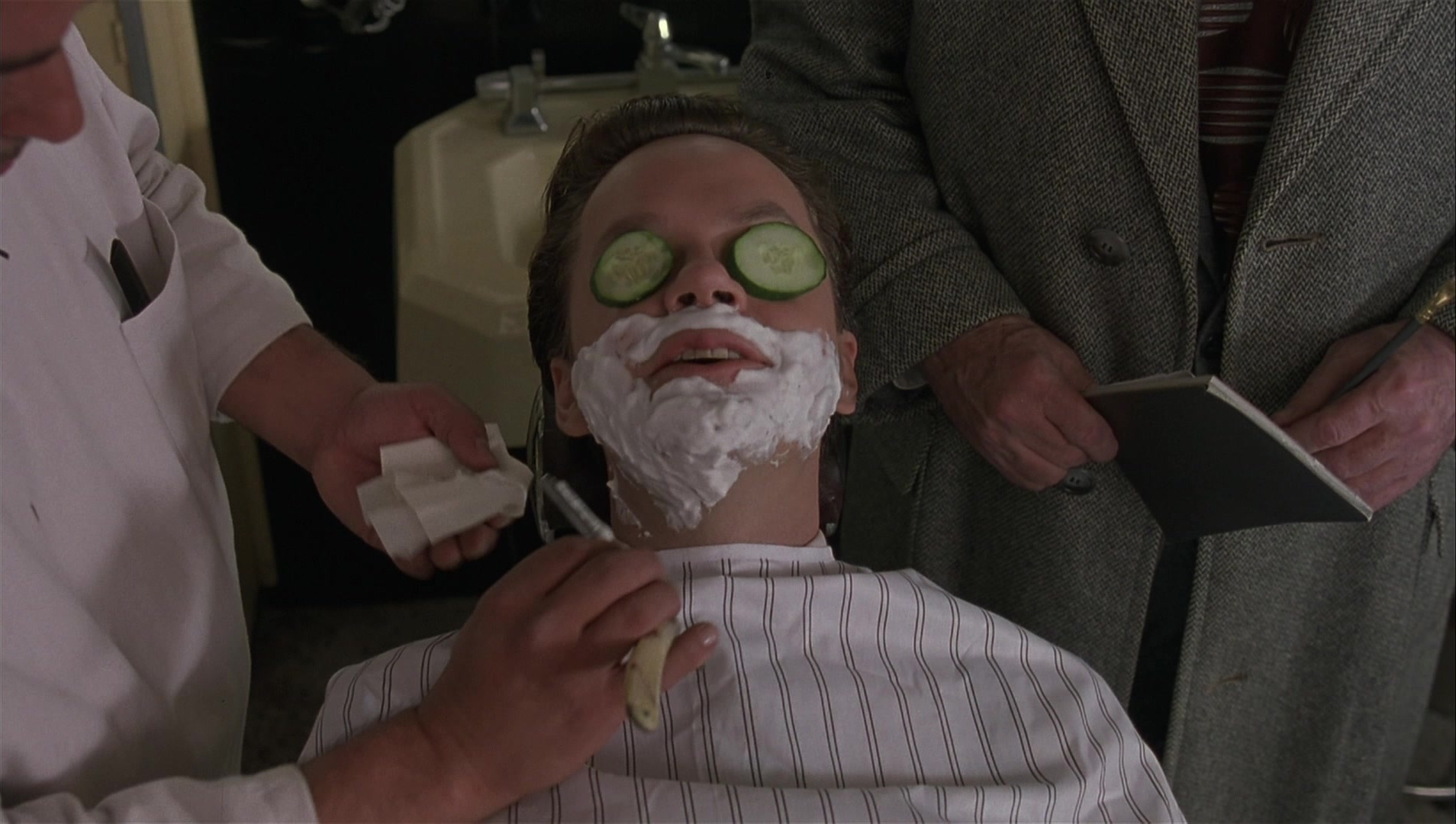 The Hudsucker Proxy (1994), wide, 1.77:1 — film still