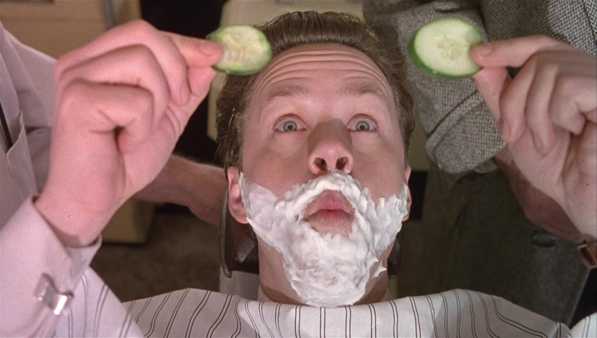 The Hudsucker Proxy (1994), wide, 1.77:1 — film still