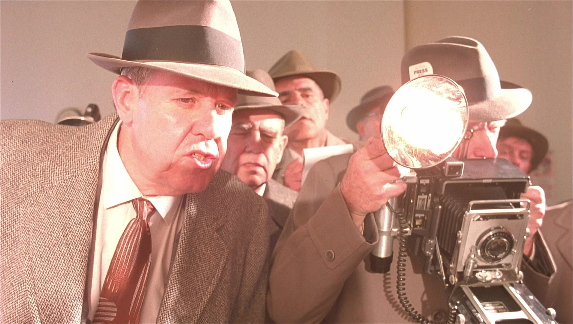 The Hudsucker Proxy (1994), wide, 1.77:1 — film still