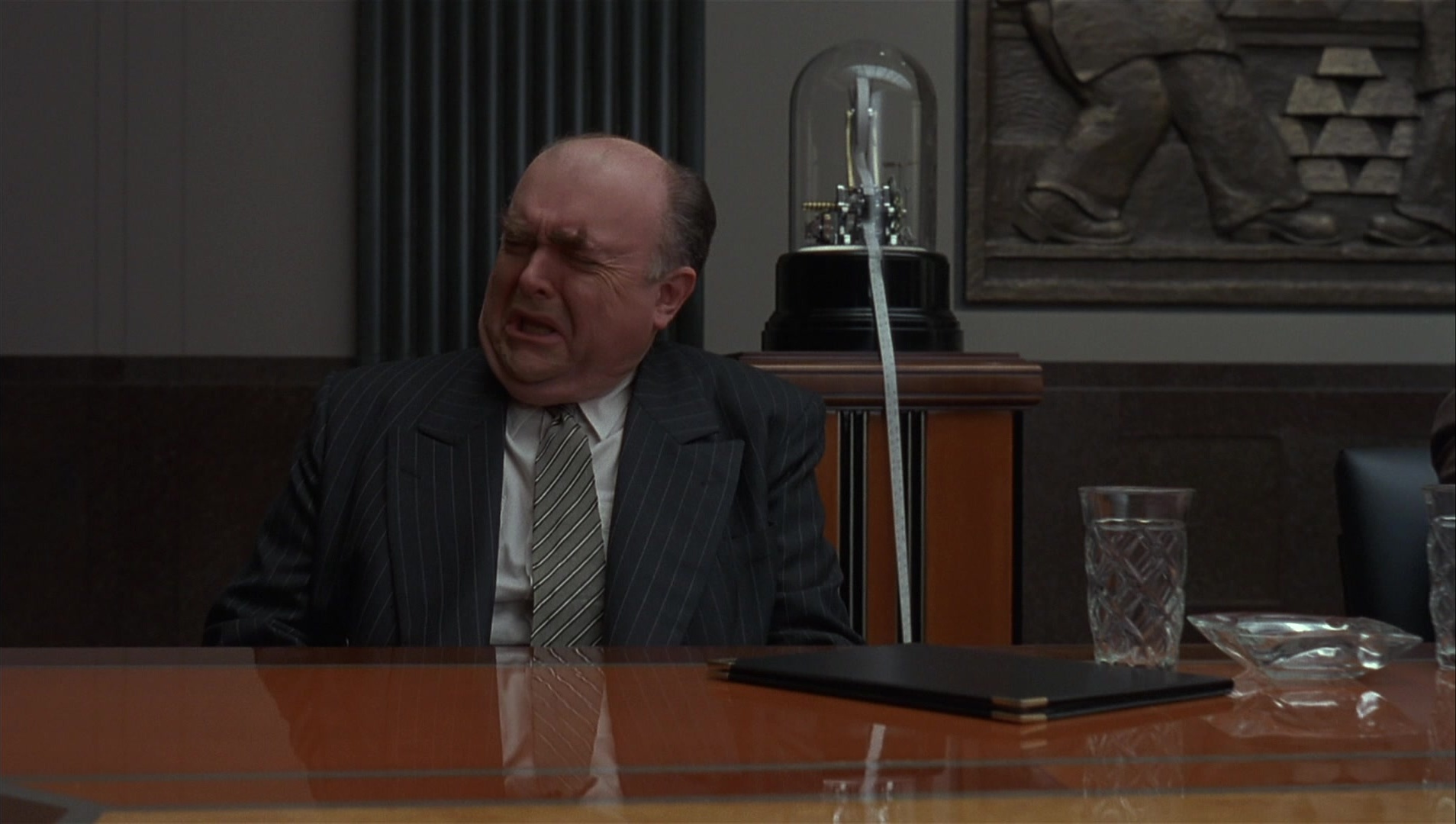 The Hudsucker Proxy (1994), wide, 1.77:1 — film still