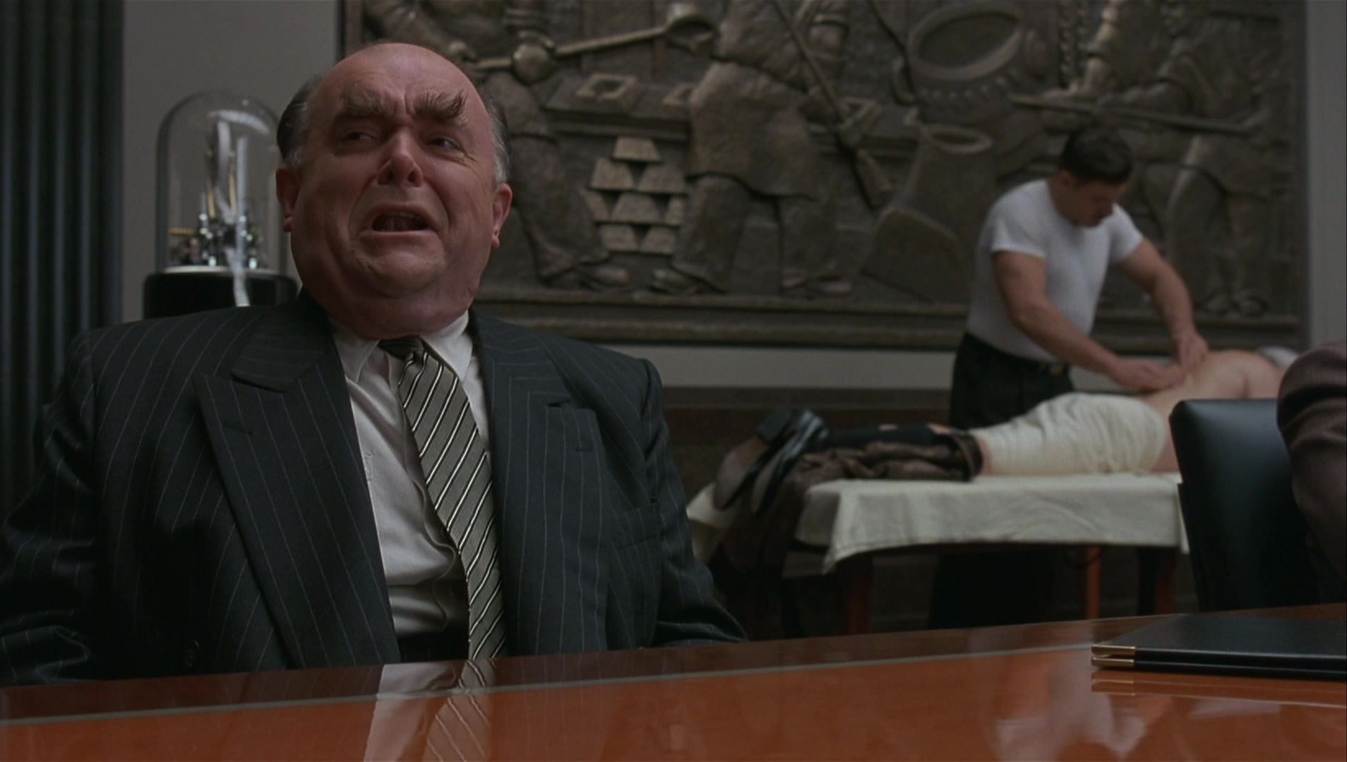 The Hudsucker Proxy (1994), wide, 1.77:1 — film still
