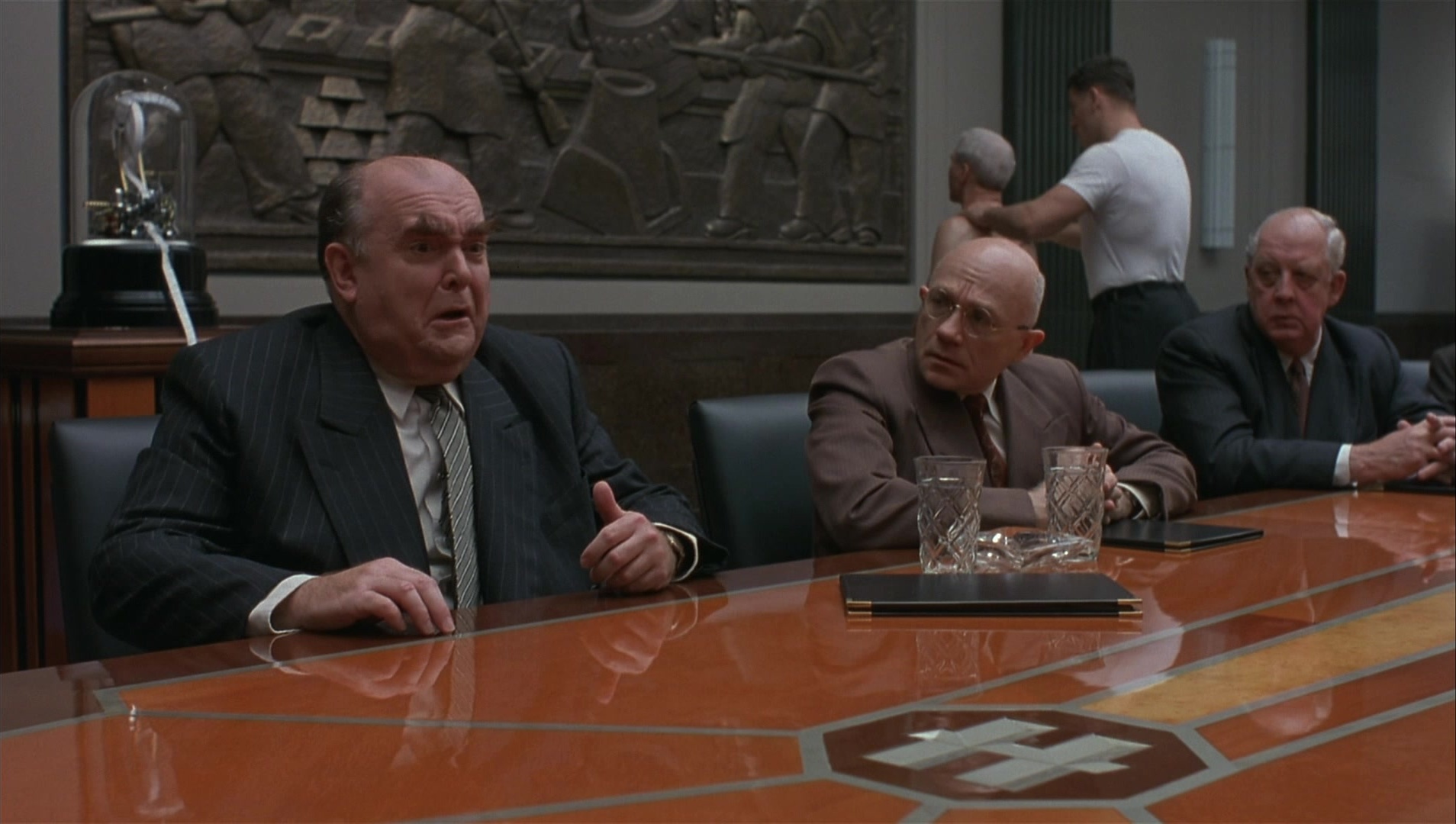 The Hudsucker Proxy (1994), wide, 1.77:1 — film still