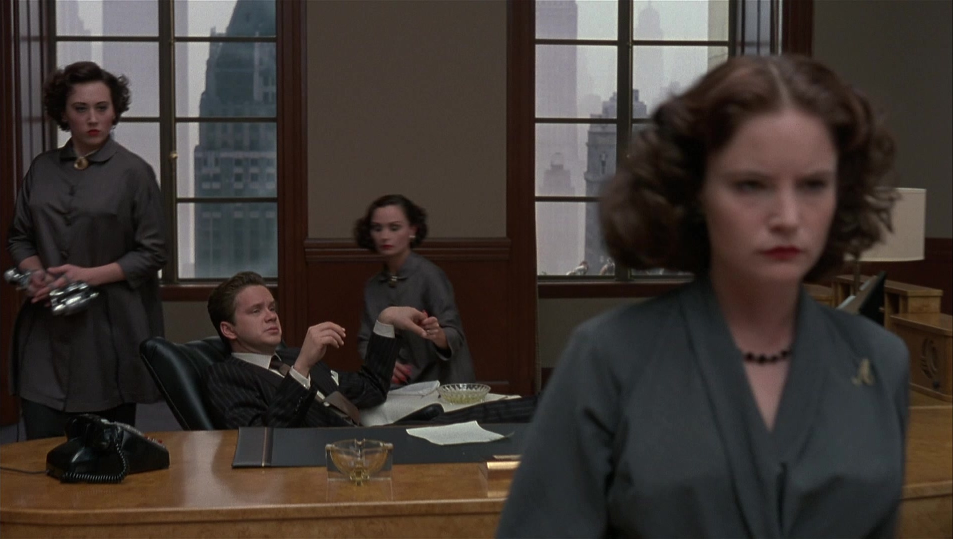 The Hudsucker Proxy (1994), wide, 1.77:1 — film still