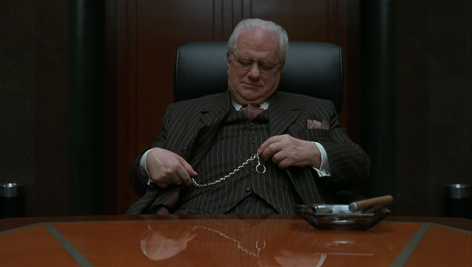 The Hudsucker Proxy (1994), wide, 1.77:1 — film still