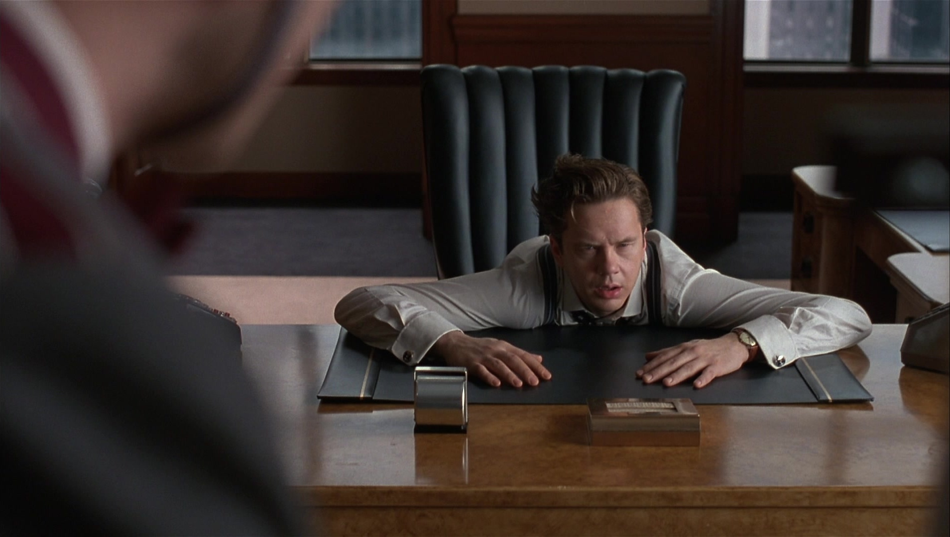 The Hudsucker Proxy (1994), wide, 1.77:1 — film still