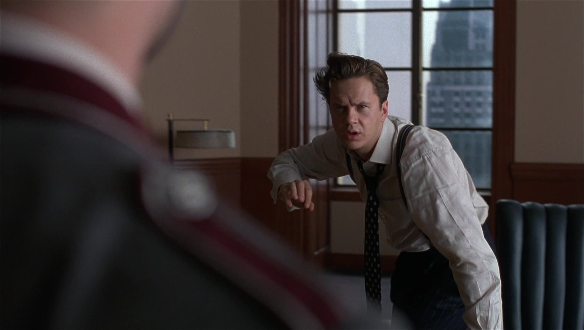 The Hudsucker Proxy (1994), wide, 1.77:1 — film still