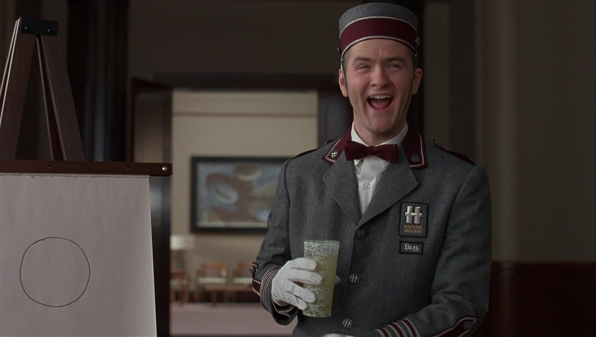 The Hudsucker Proxy (1994), wide, 1.77:1 — film still