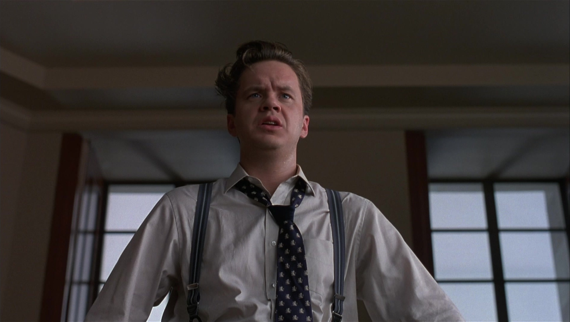 The Hudsucker Proxy (1994), wide, 1.77:1 — film still