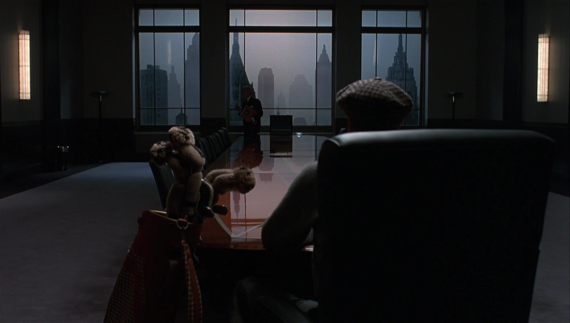 The Hudsucker Proxy (1994), wide, 1.77:1 — film still