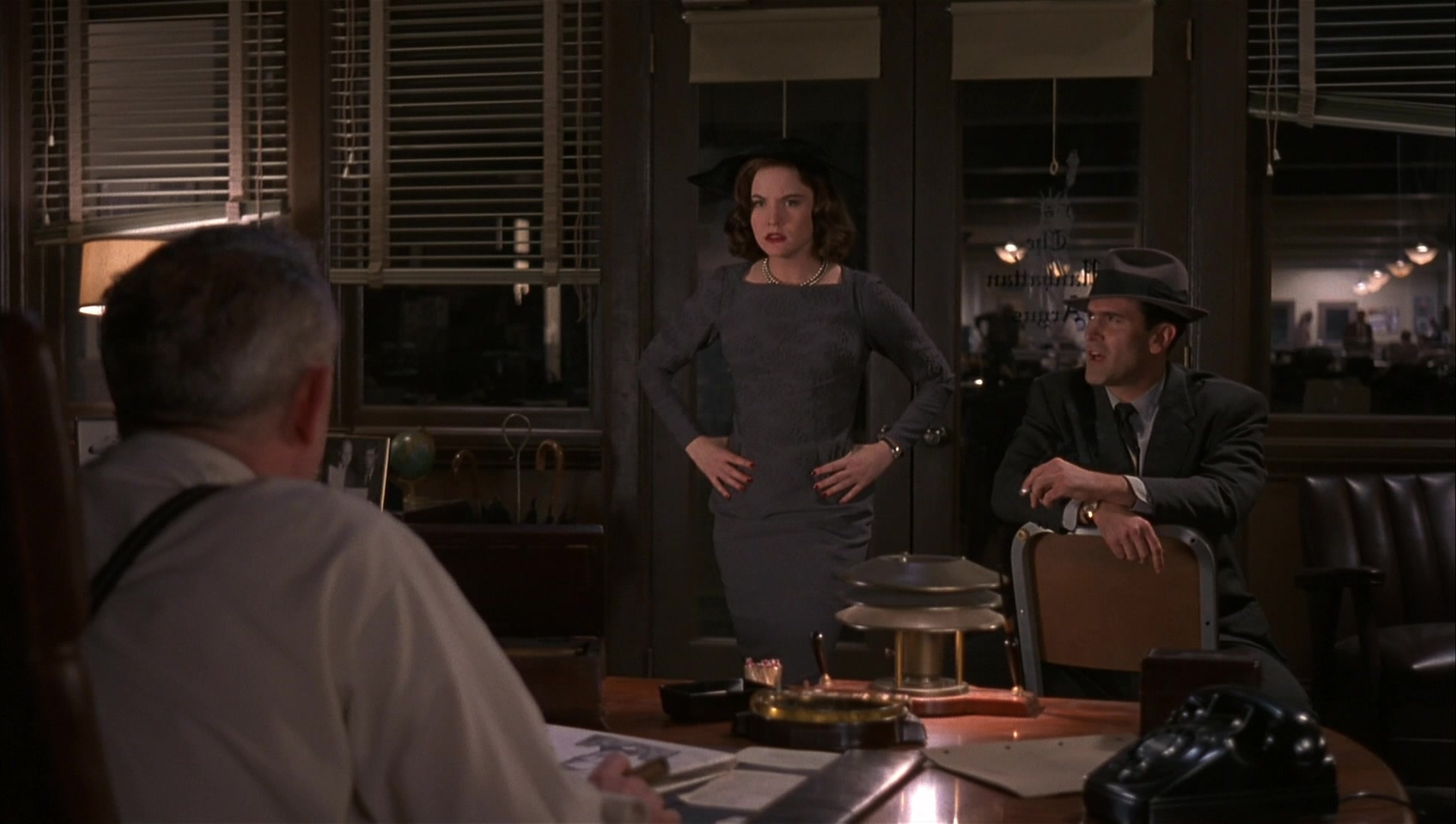 The Hudsucker Proxy (1994), wide, 1.77:1 — film still