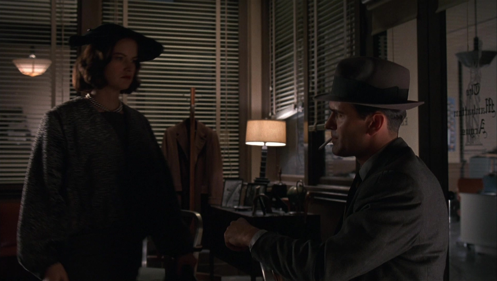 The Hudsucker Proxy (1994), wide, 1.77:1 — film still