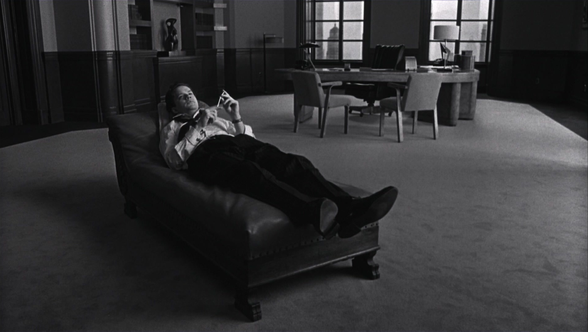 The Hudsucker Proxy (1994), wide, 1.77:1 — film still