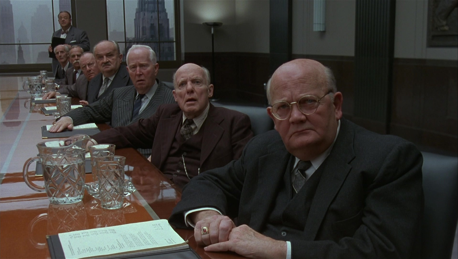 The Hudsucker Proxy (1994), wide, 1.77:1 — film still