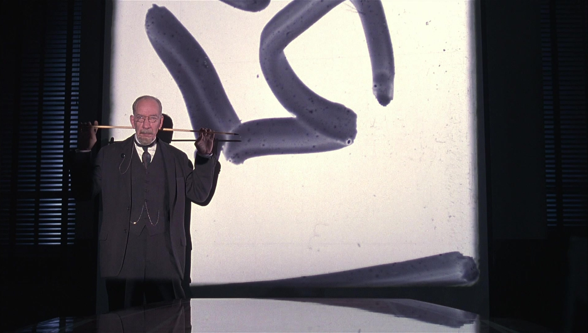 The Hudsucker Proxy (1994), wide, 1.77:1 — film still