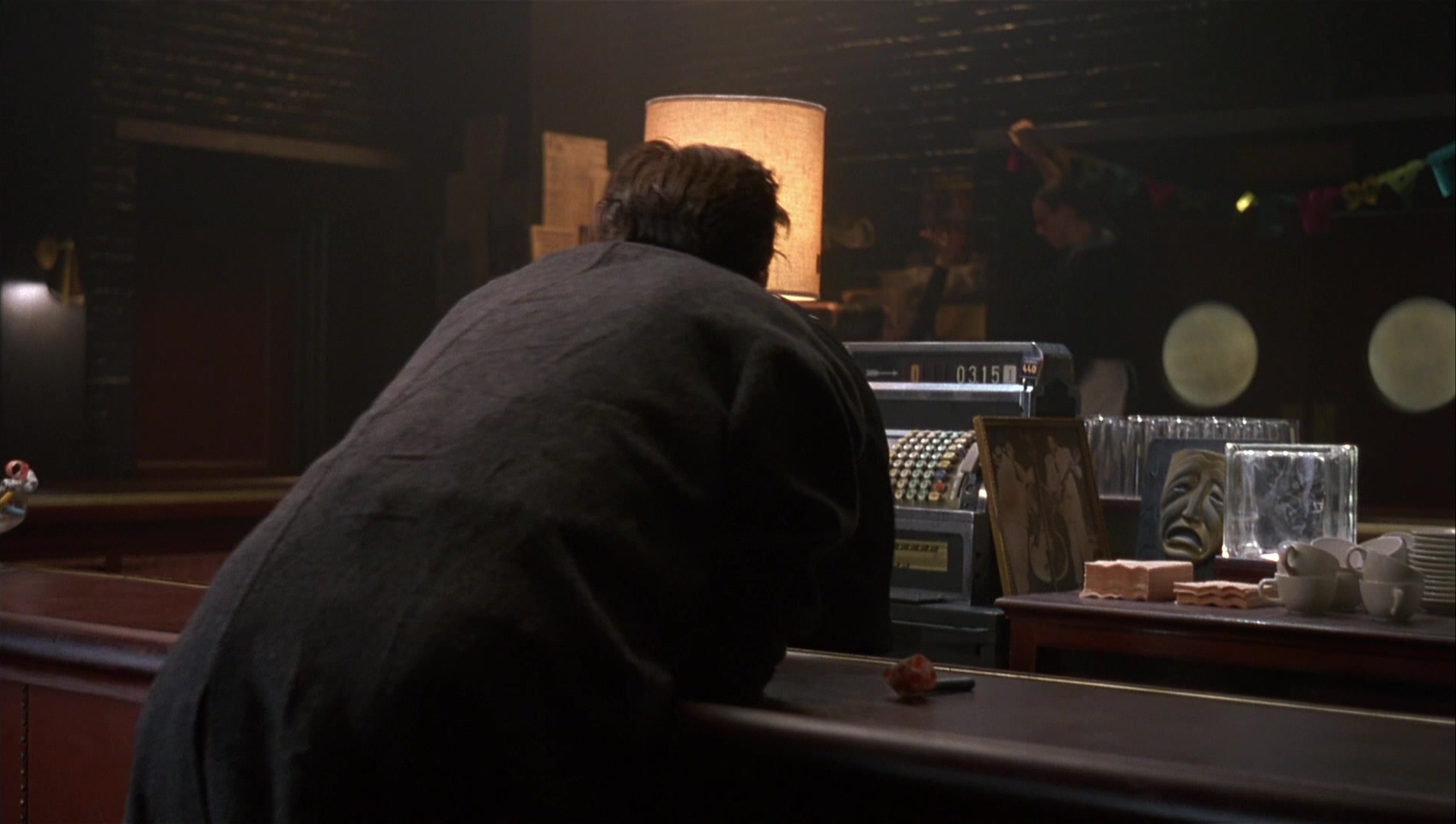 The Hudsucker Proxy (1994), wide, 1.77:1 — film still