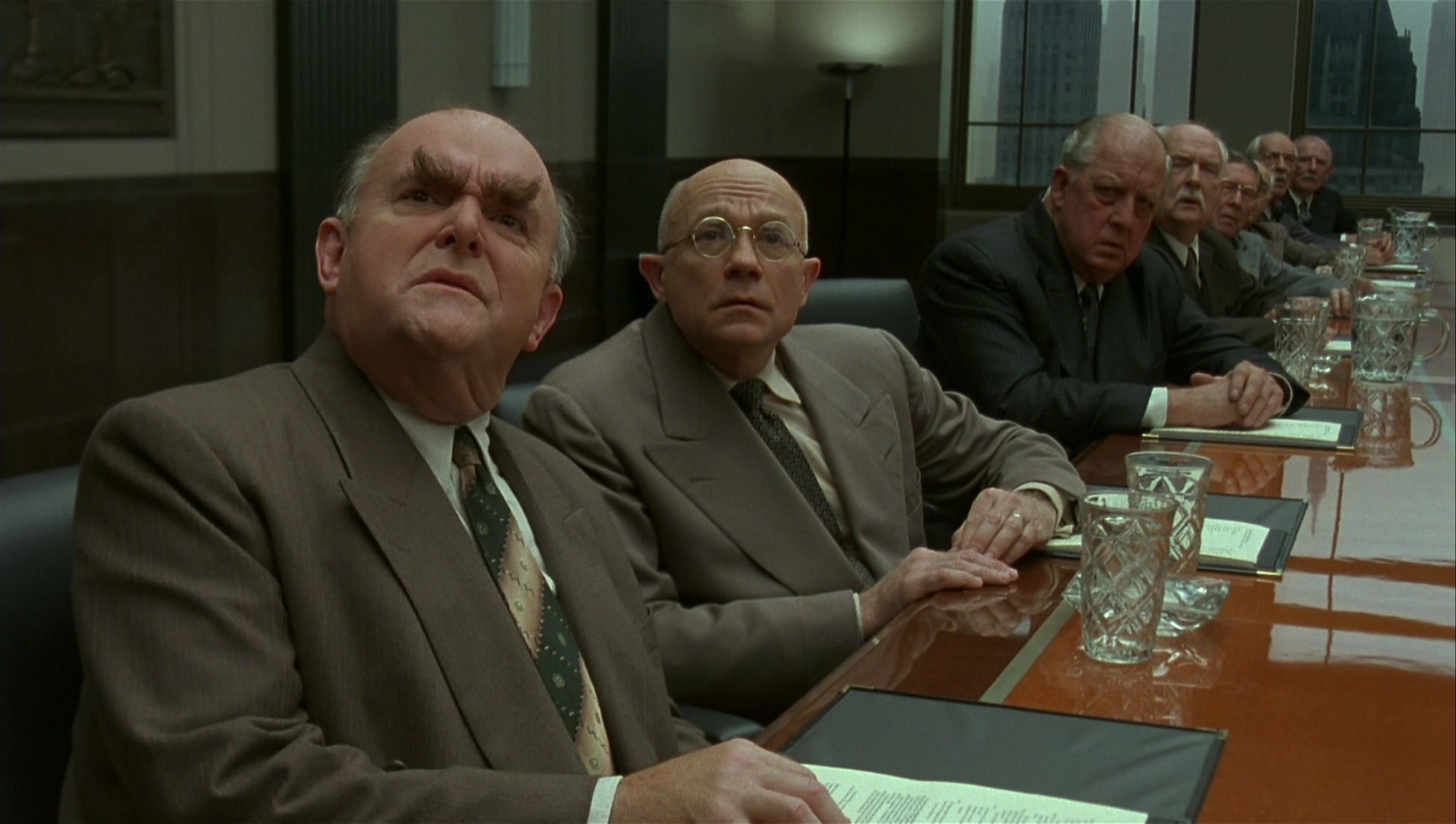 The Hudsucker Proxy (1994), wide, 1.77:1 — film still