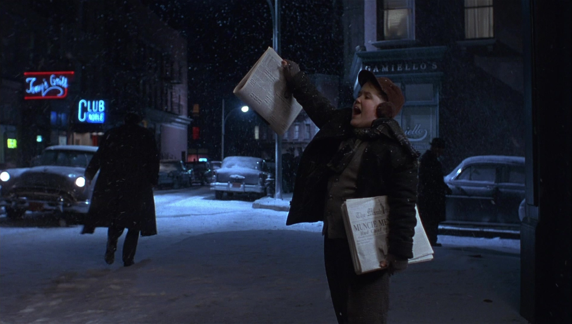 The Hudsucker Proxy (1994), wide, 1.77:1 — film still