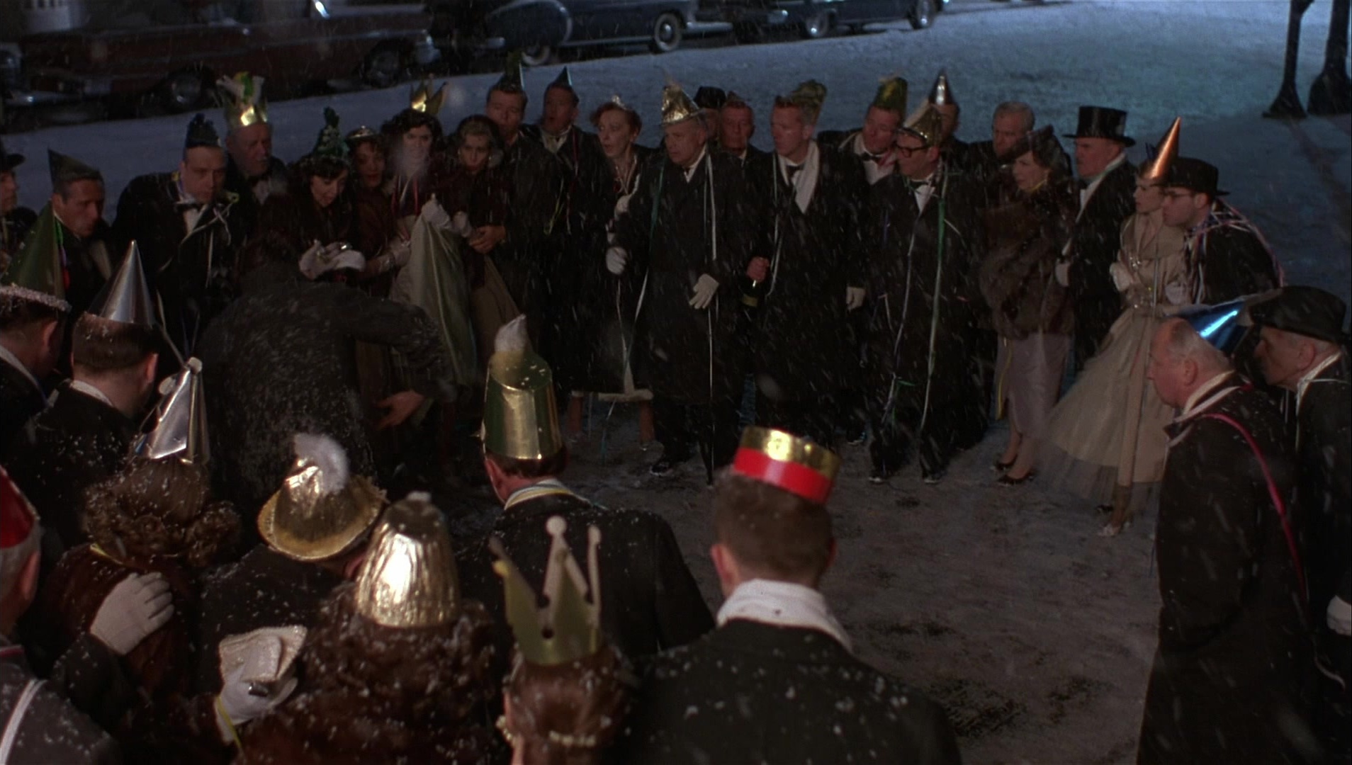 The Hudsucker Proxy (1994), wide, 1.77:1 — film still