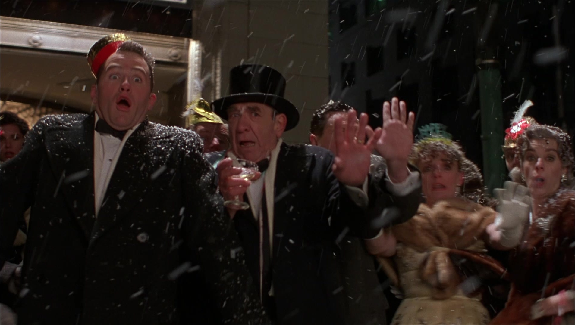 The Hudsucker Proxy (1994), wide, 1.77:1 — film still