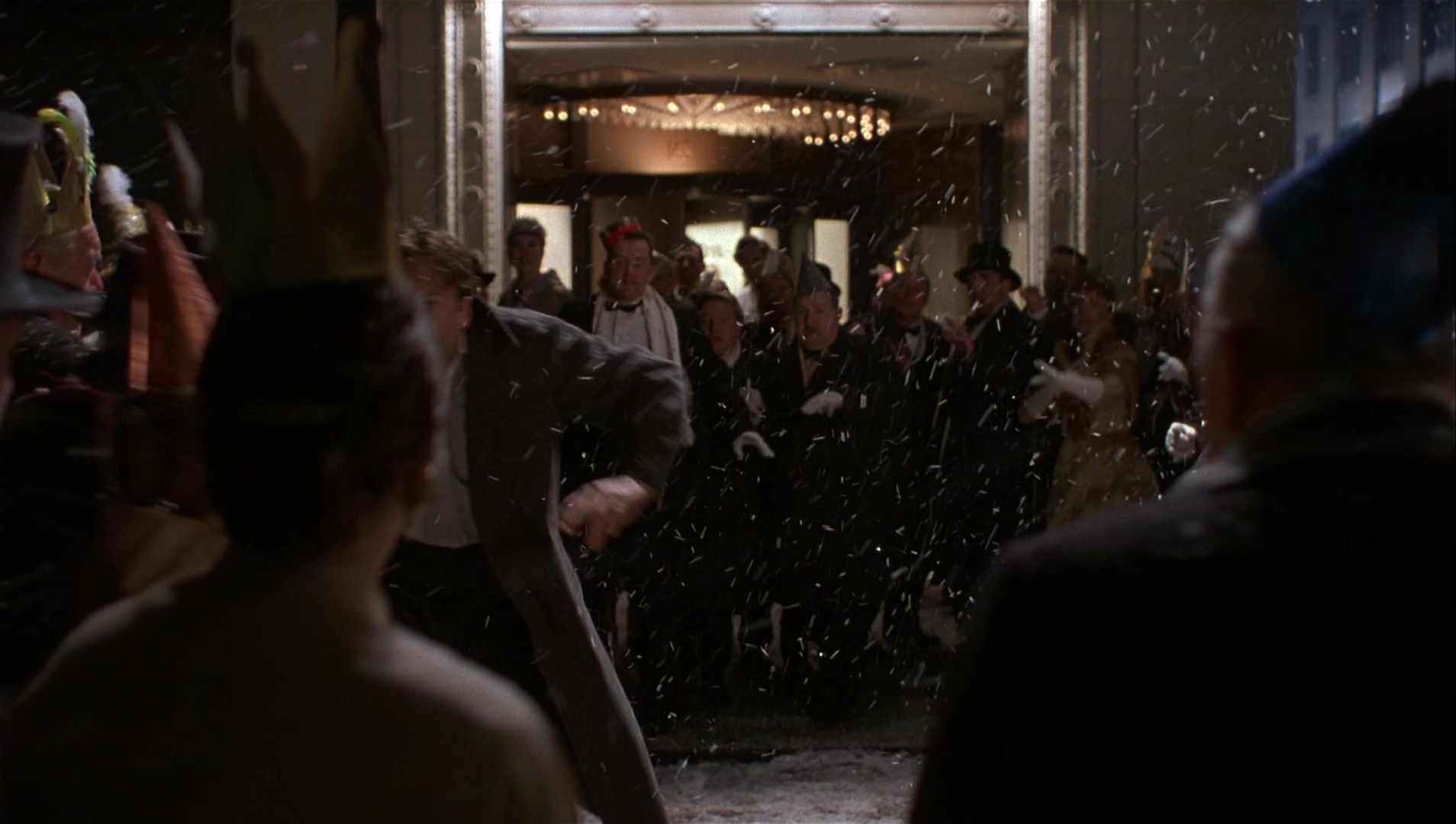 The Hudsucker Proxy (1994), wide, 1.77:1 — film still