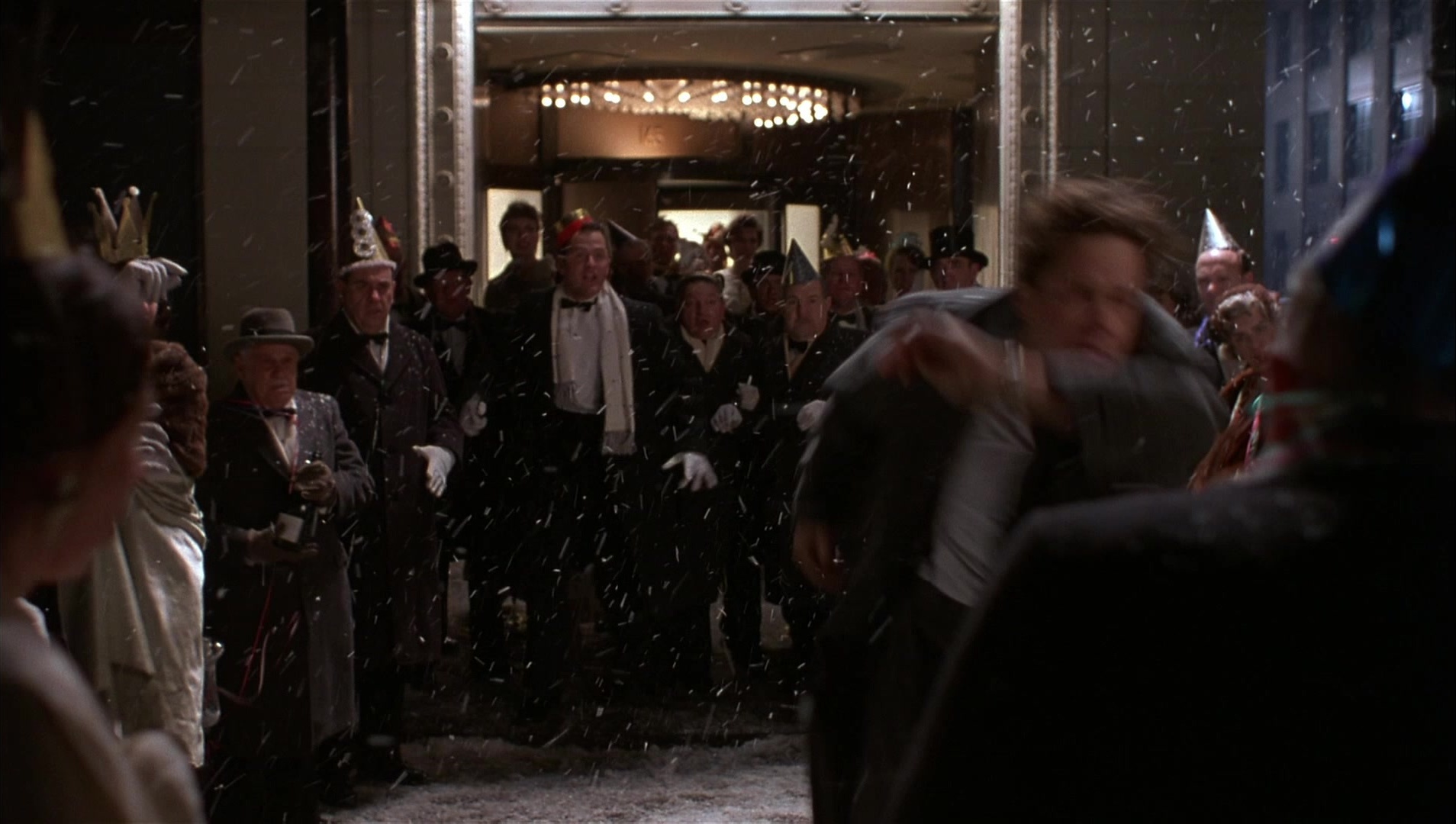 The Hudsucker Proxy (1994), wide, 1.77:1 — film still